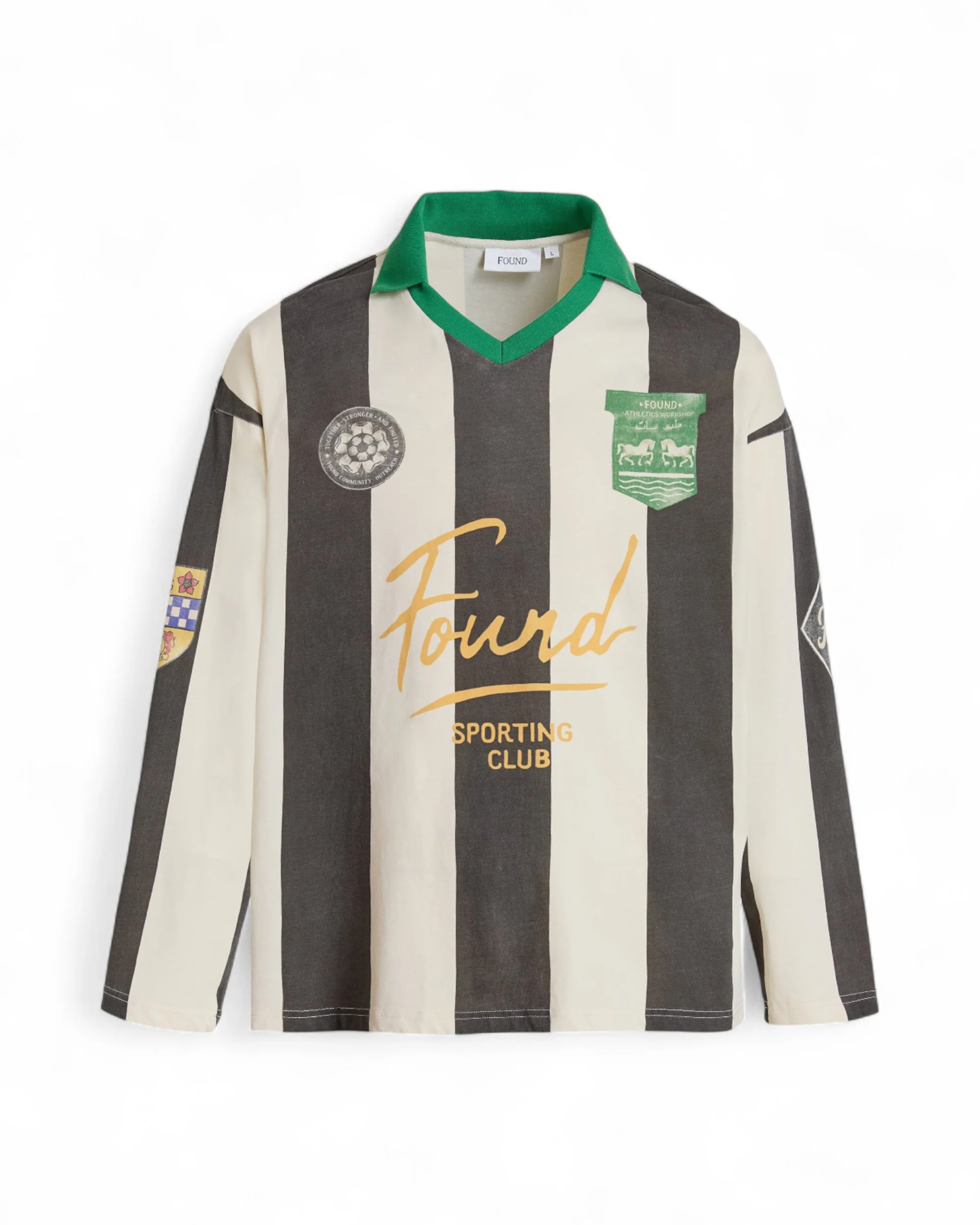 Striped Sport LS Jersey