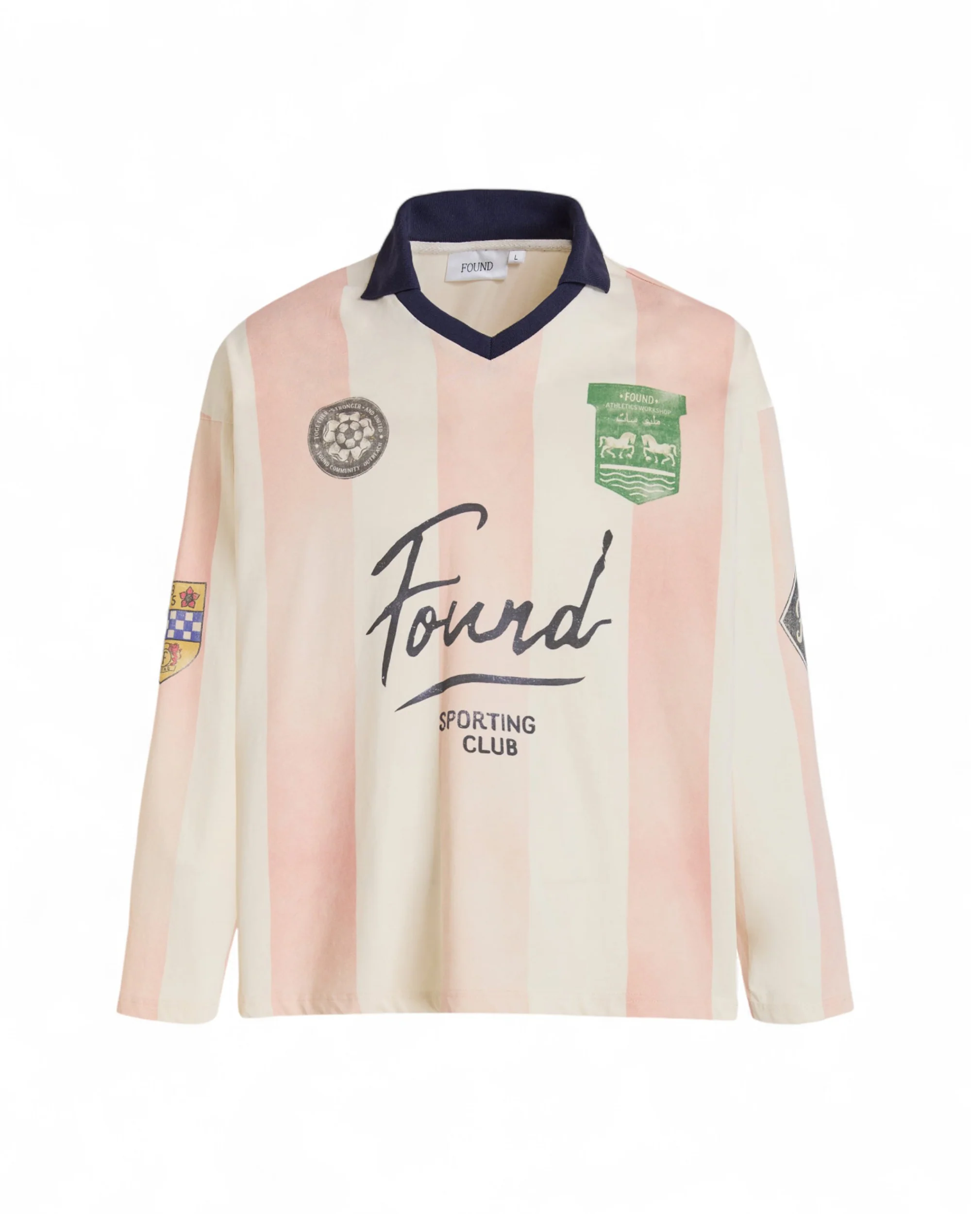 Striped Sport LS Jersey