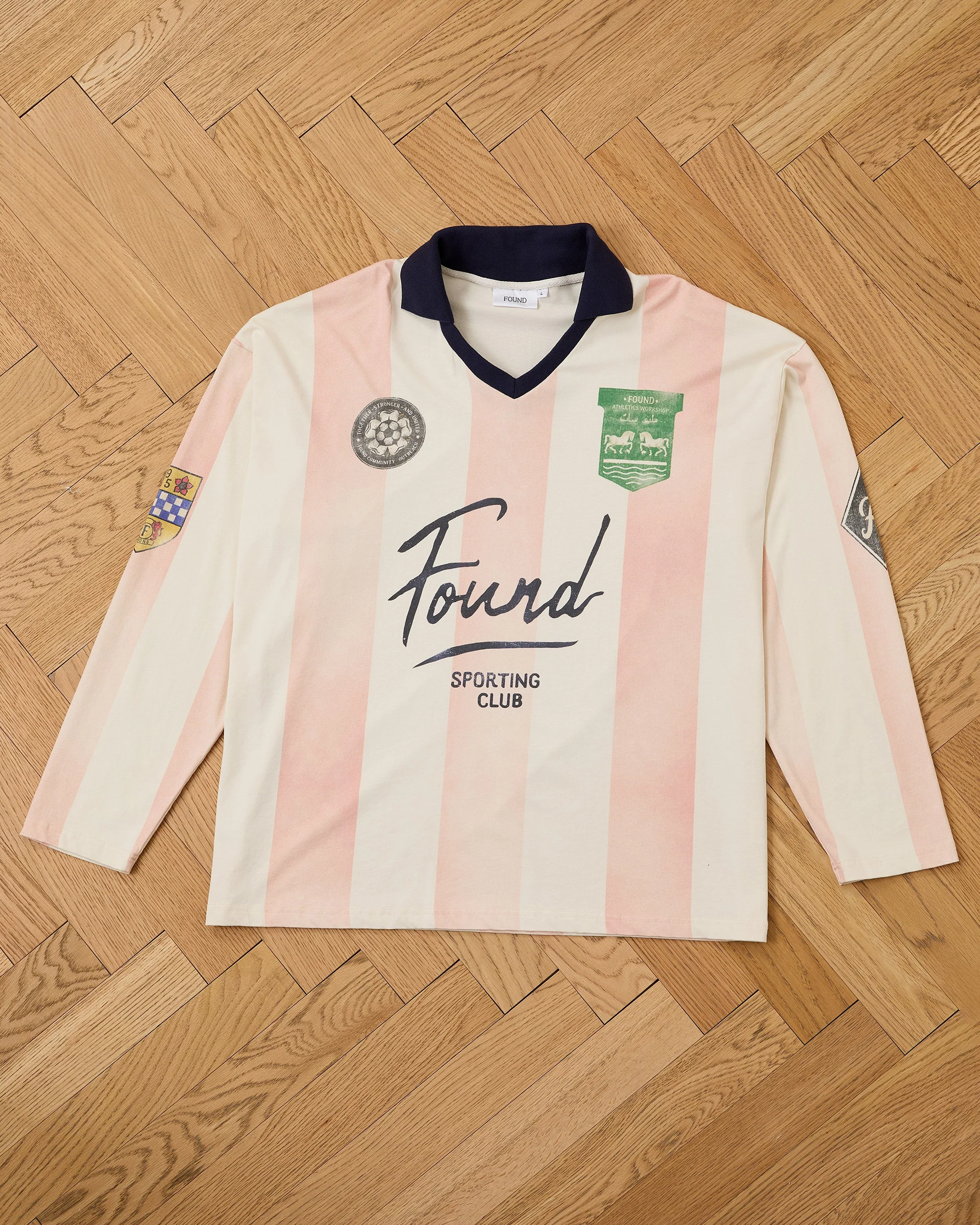 Striped Sport LS Jersey - Image 3