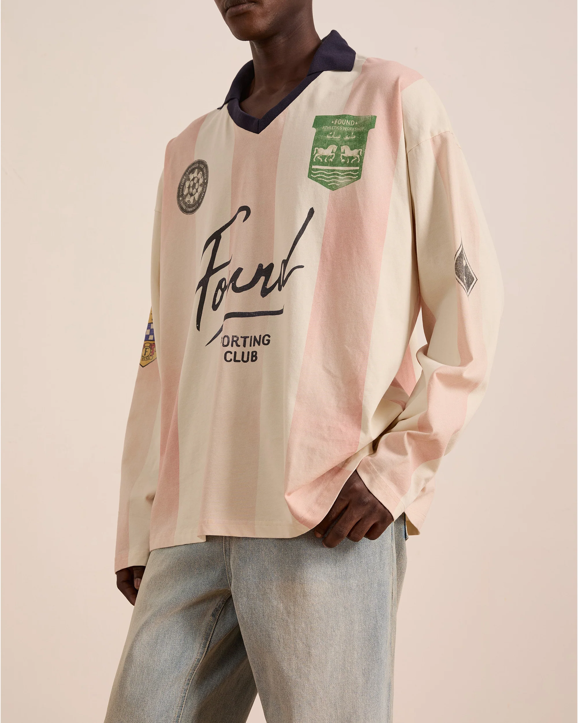 Striped Sport LS Jersey - Image 9