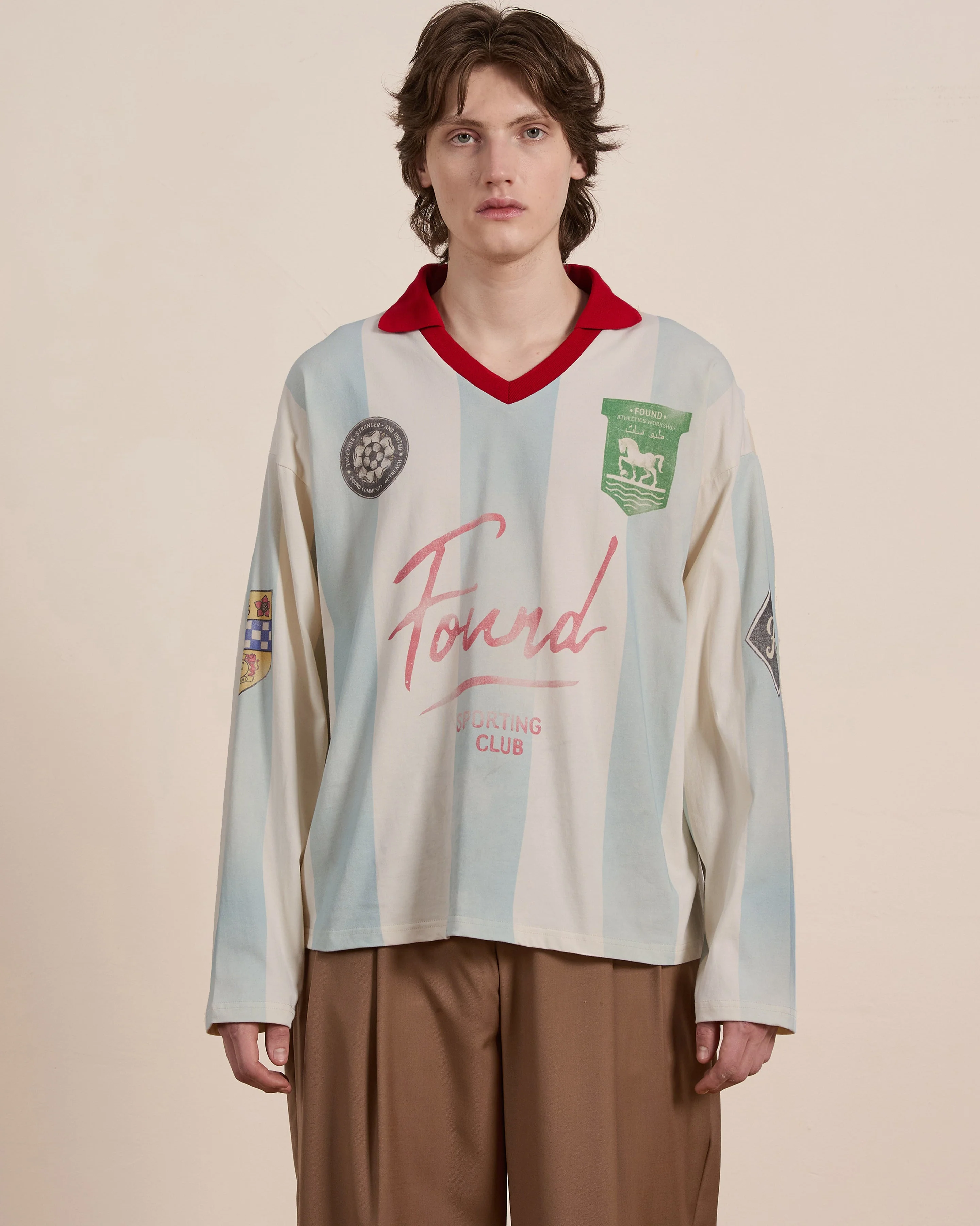 Striped Sport LS Jersey - Image 8