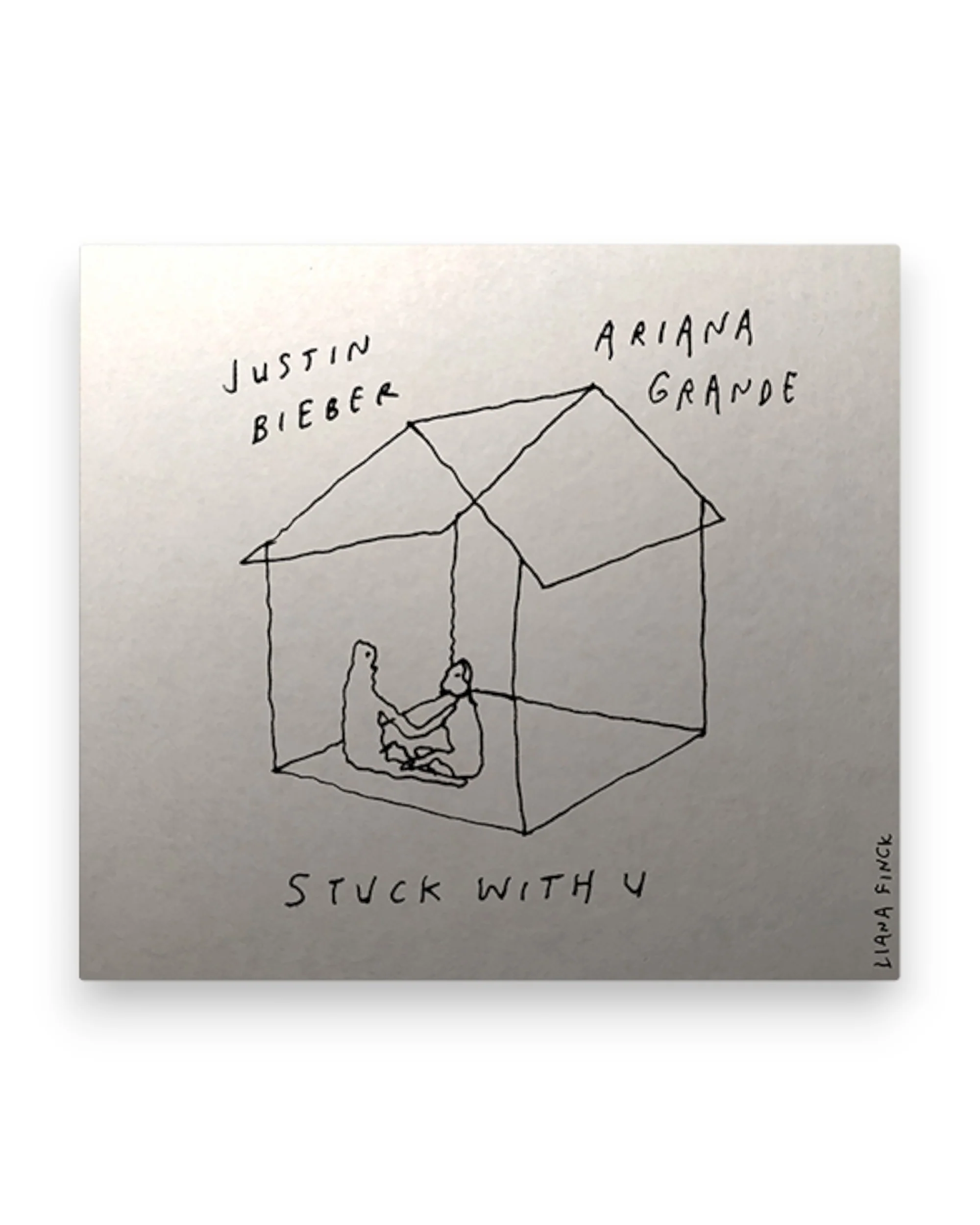 Stuck With U Original Cover CD
