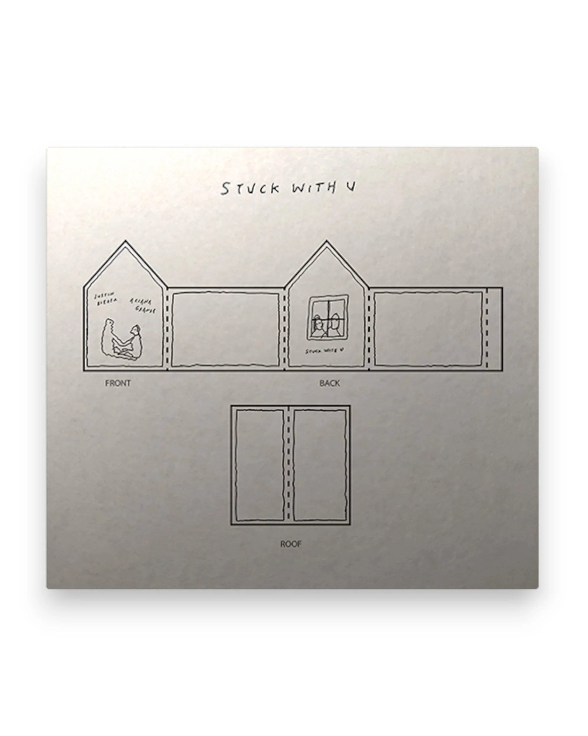 Stuck With U Original Cover CD - Image 2