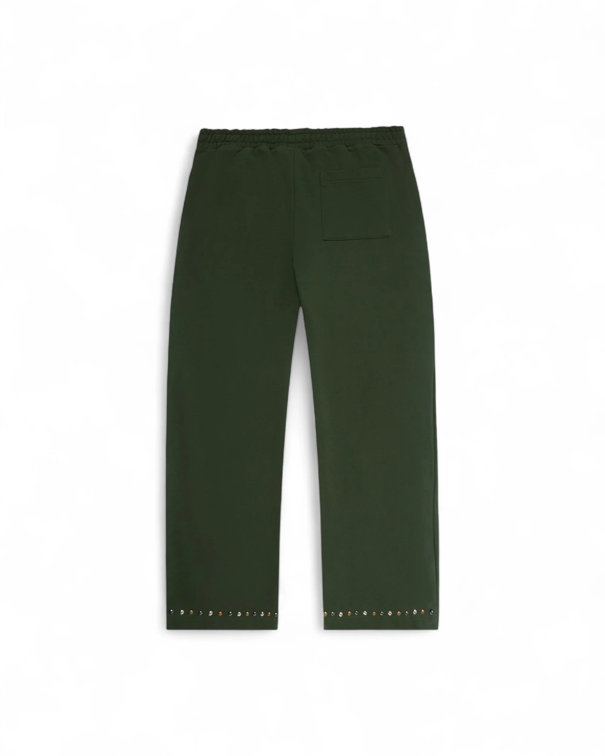 STUDDED GREEN SWEATPANTS - Image 2