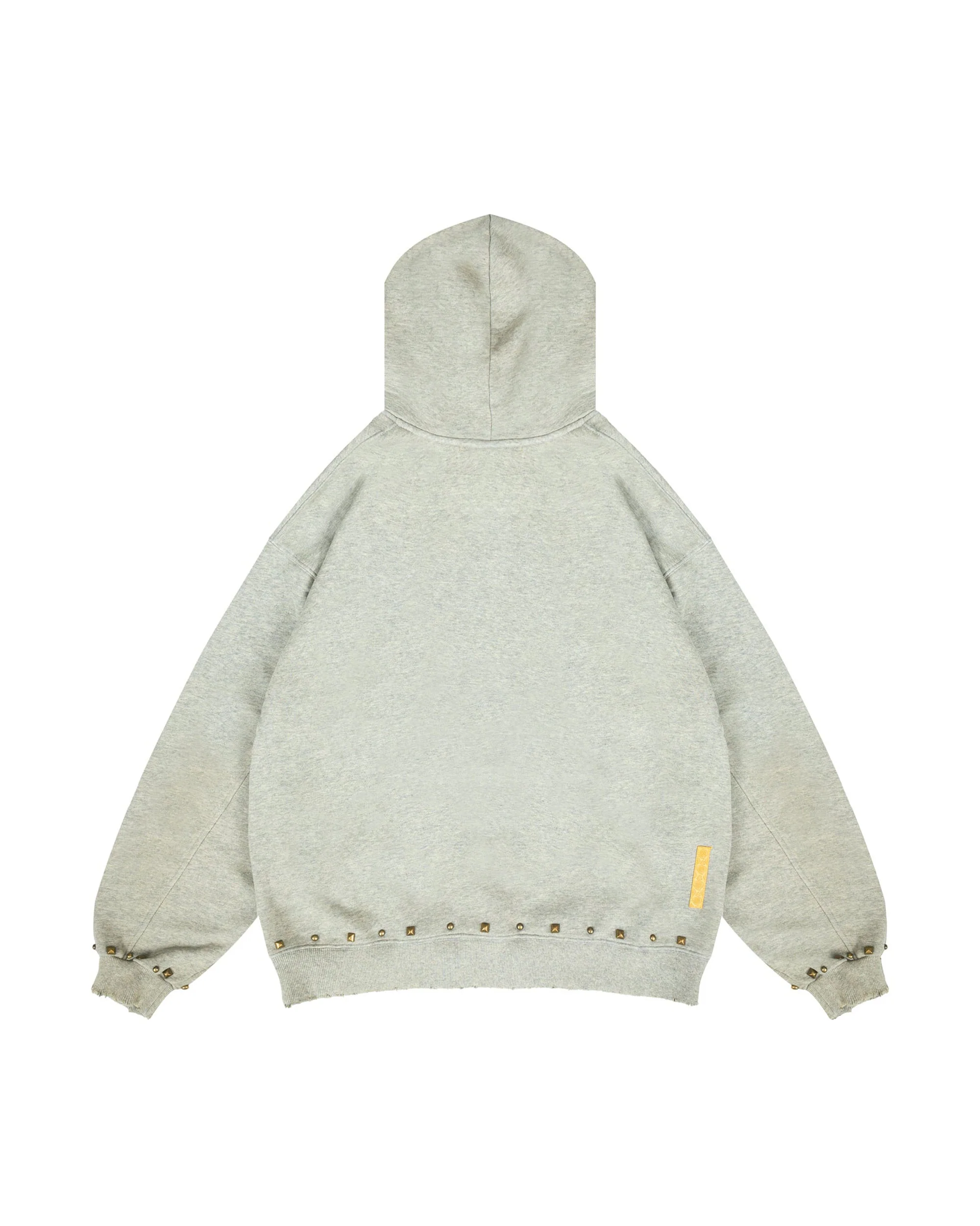 Studded Logo Hoodie - Image 2
