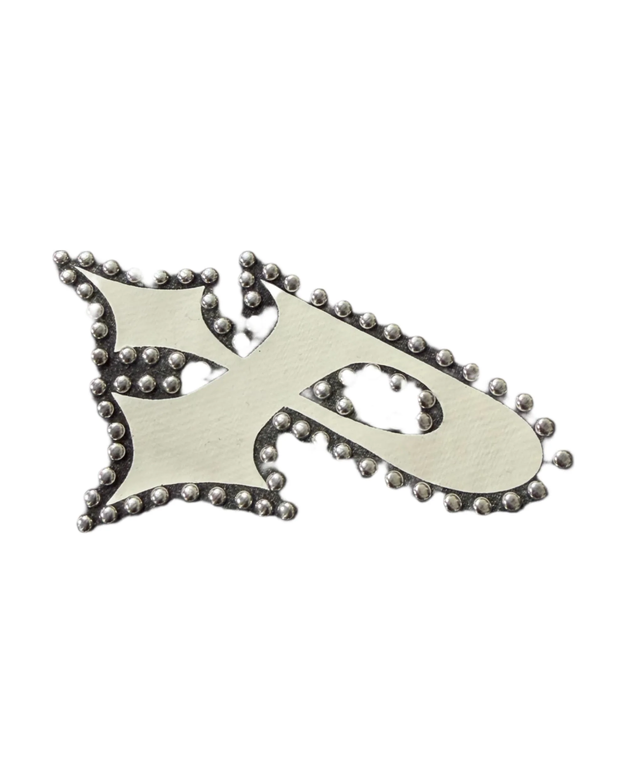 STUDDED LOGO HOODIE - CAMO - Image 2