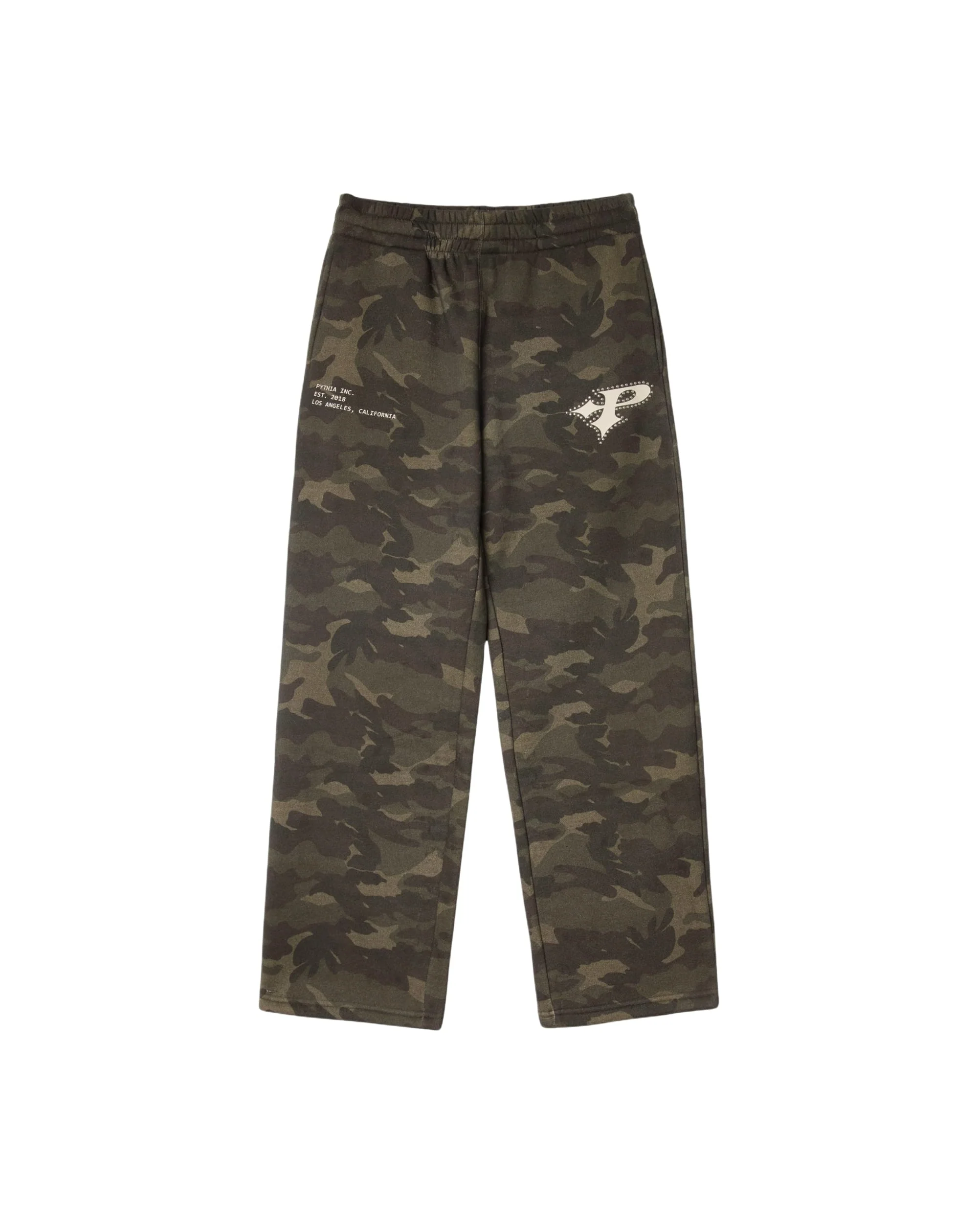 STUDDED LOGO SWEATS - CAMO