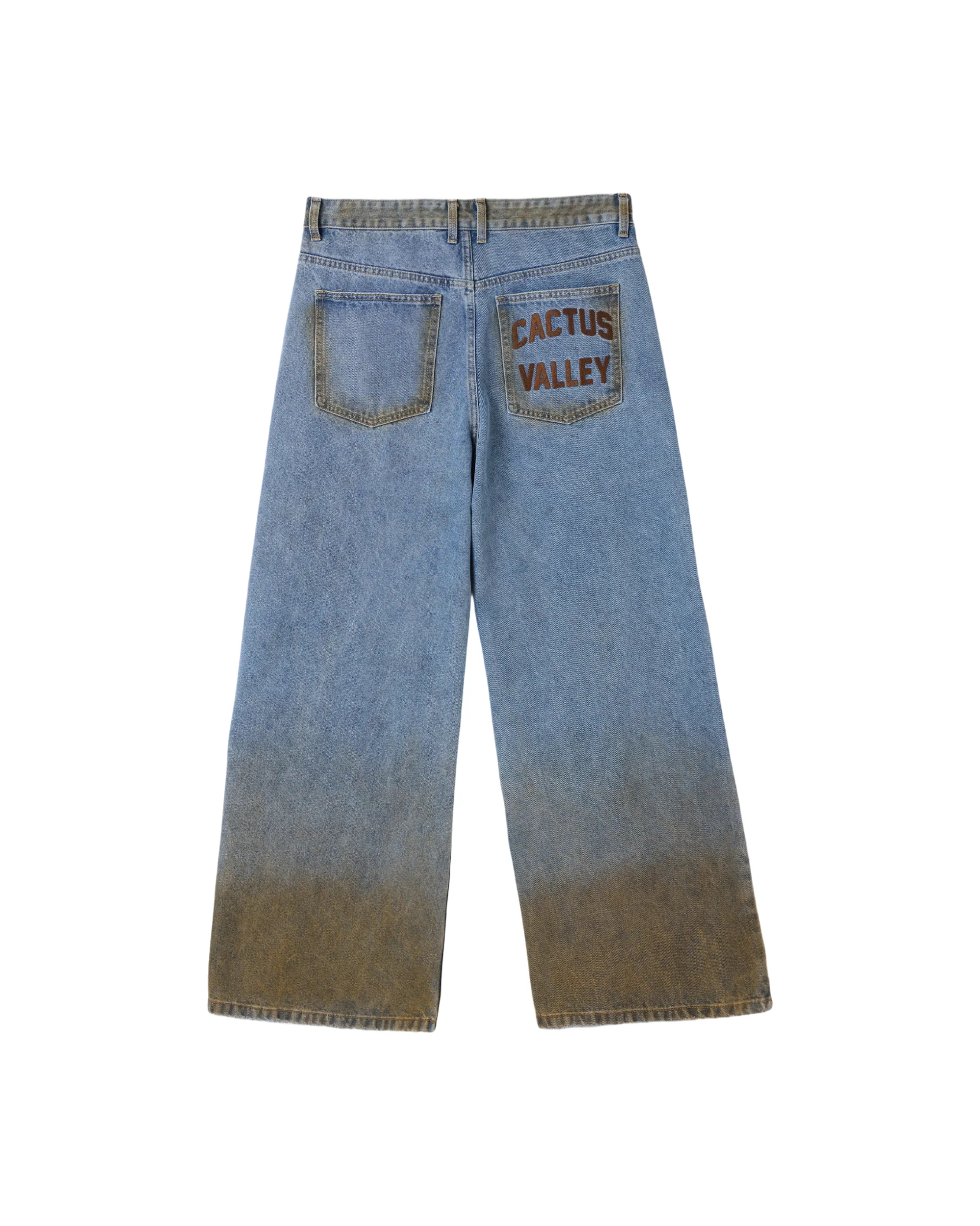 STUDDED RUST DENIM - Image 3