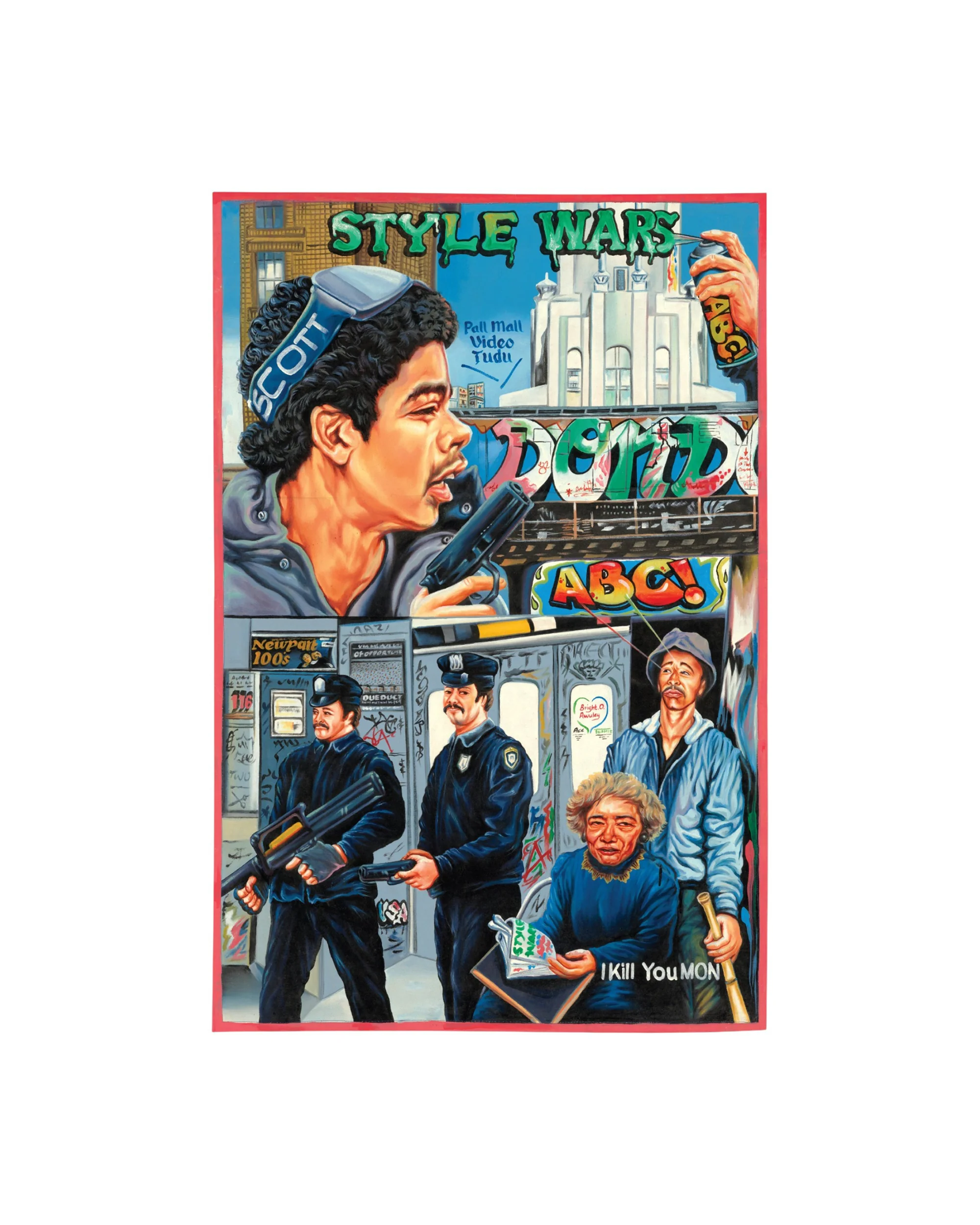 STYLE WARS (High Quality Print) - Bright Obeng
