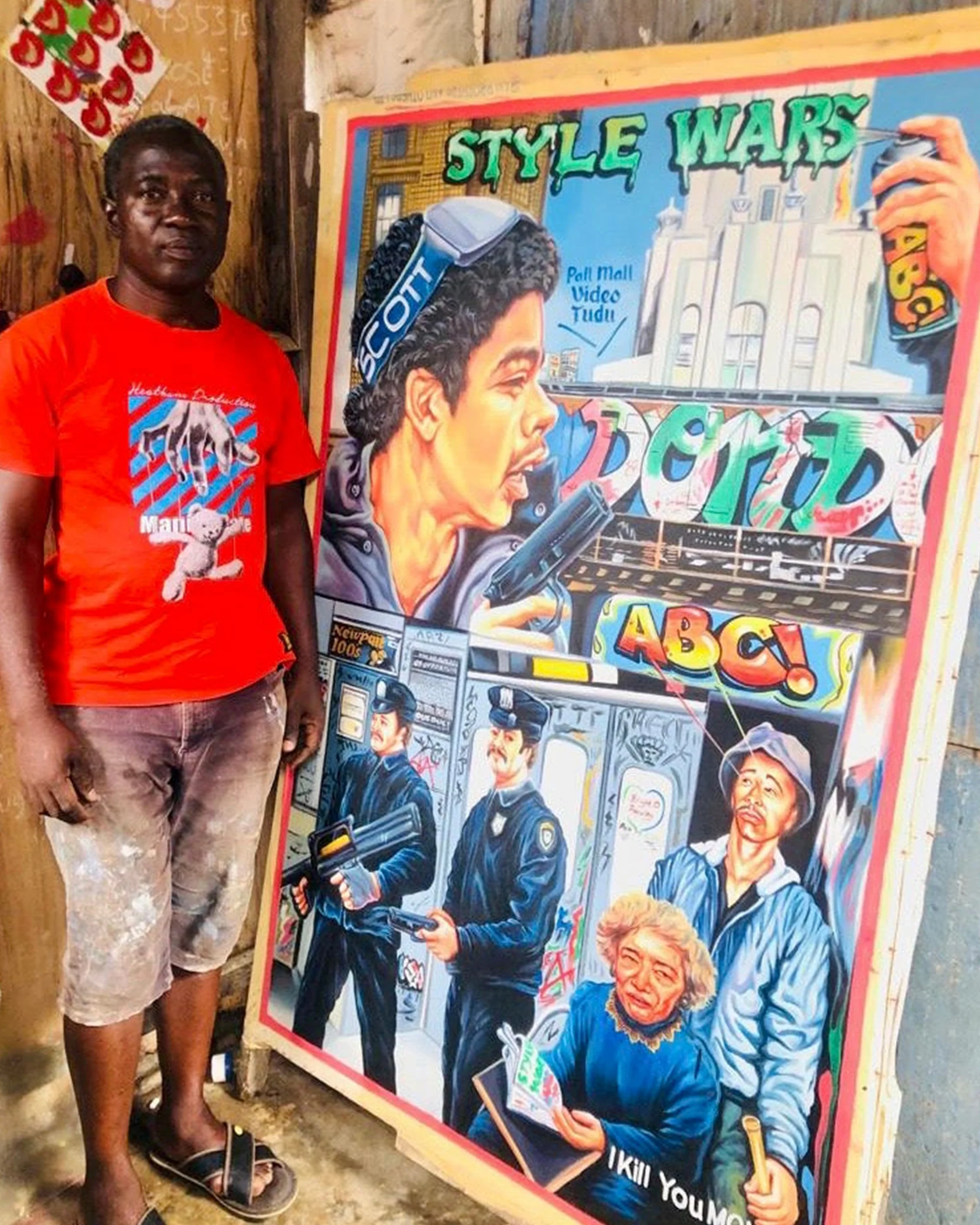 STYLE WARS (High Quality Print) - Bright Obeng - Image 2