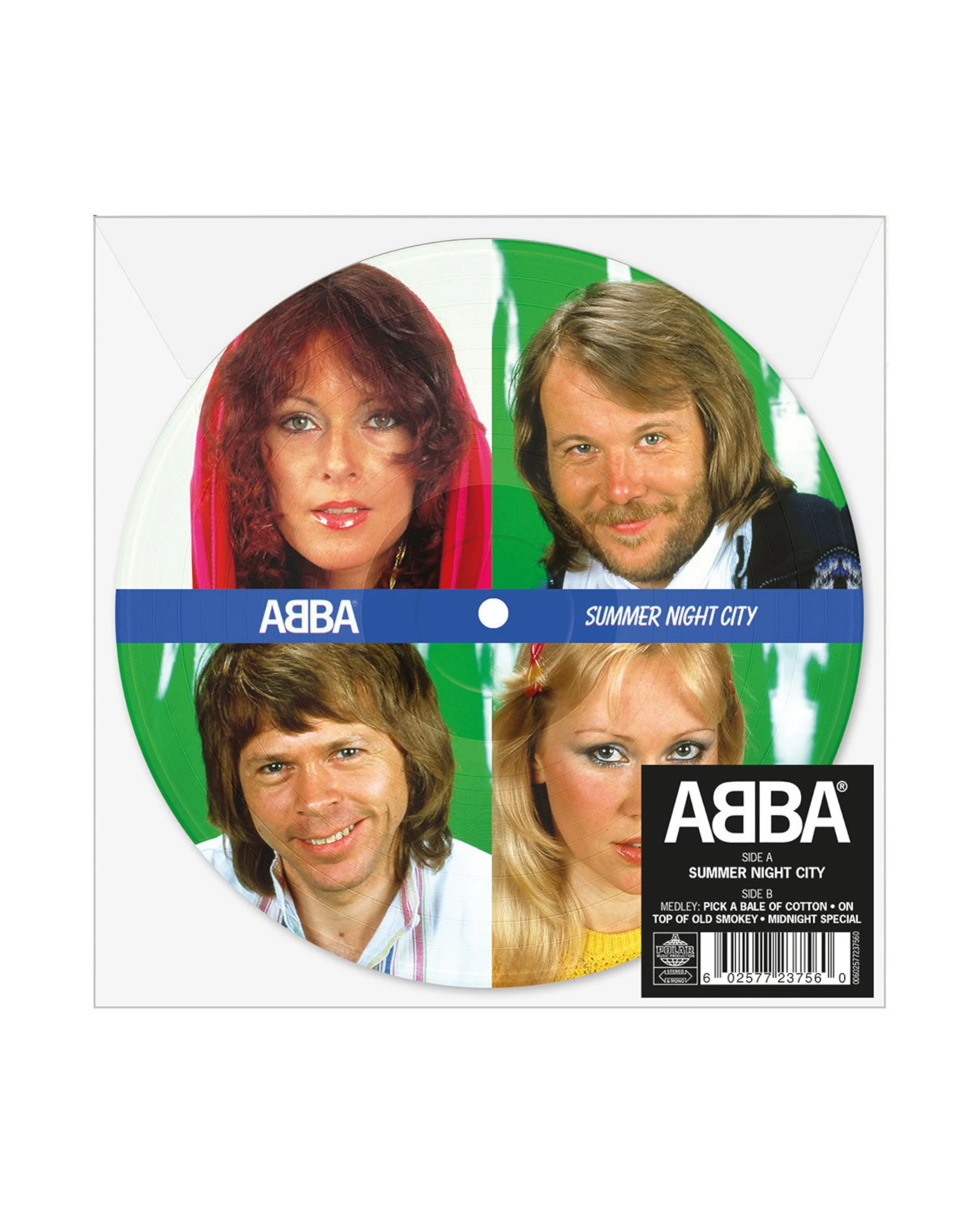 Summer Night City 7" Picture Disc