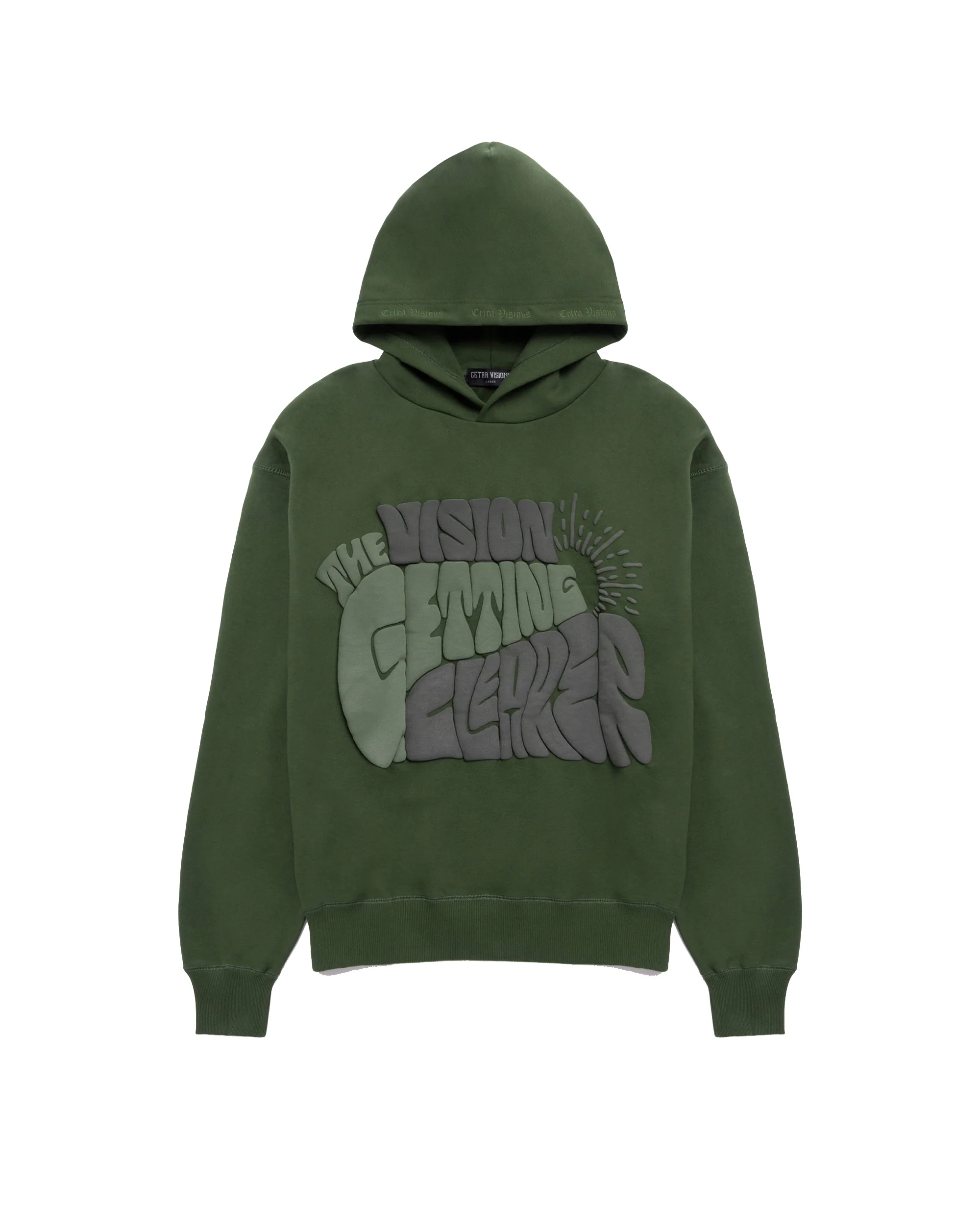 SUNRISE STONE GREEN HOODIE