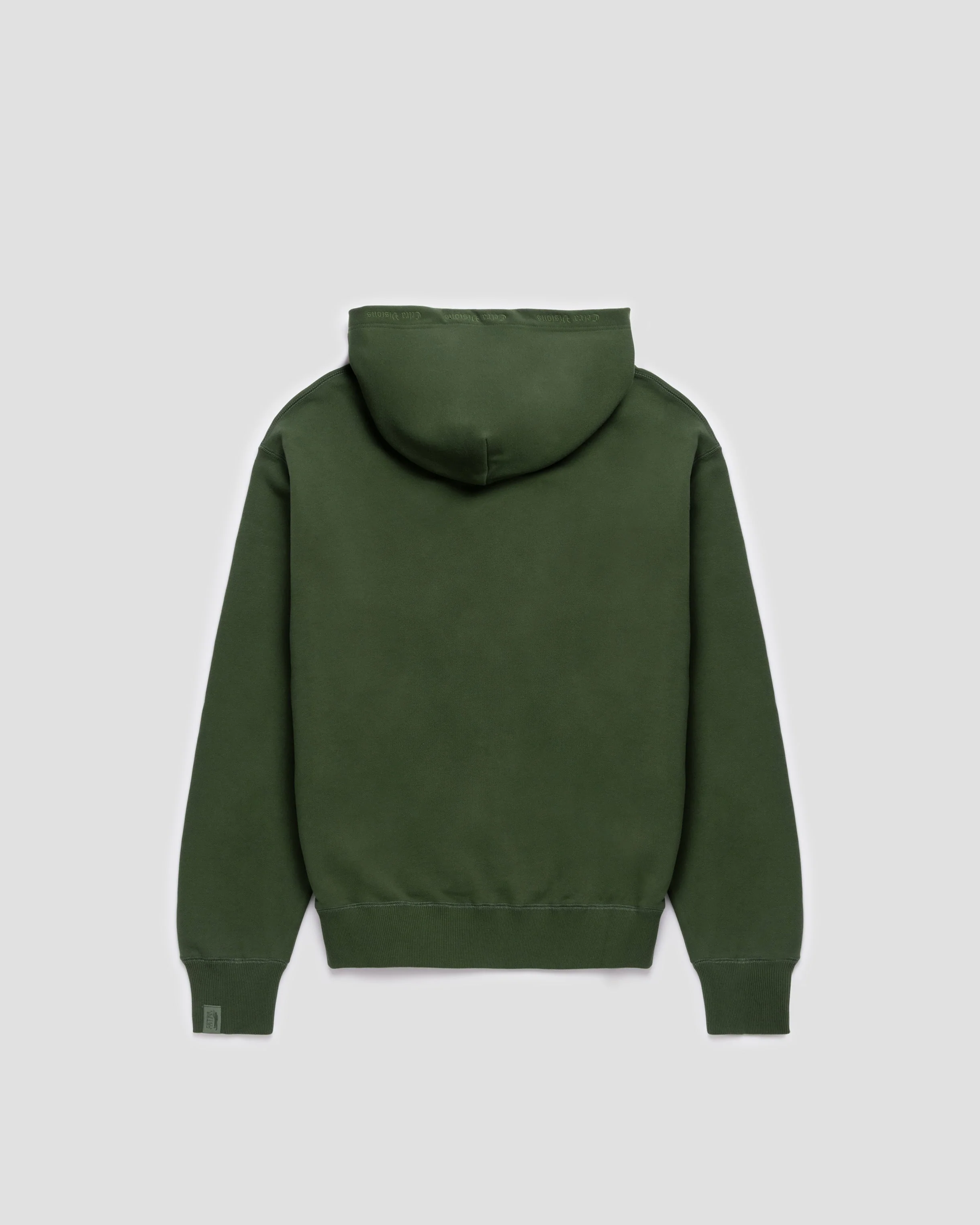 SUNRISE STONE GREEN HOODIE - Image 12