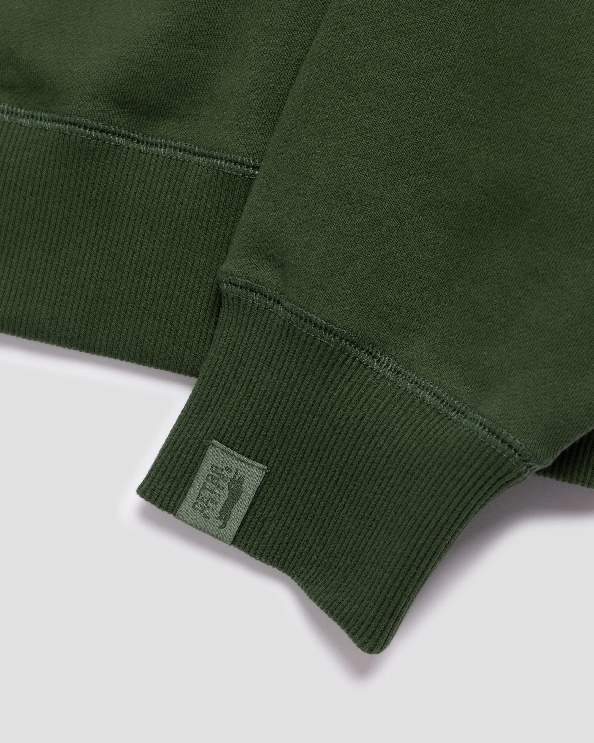 SUNRISE STONE GREEN HOODIE - Image 4