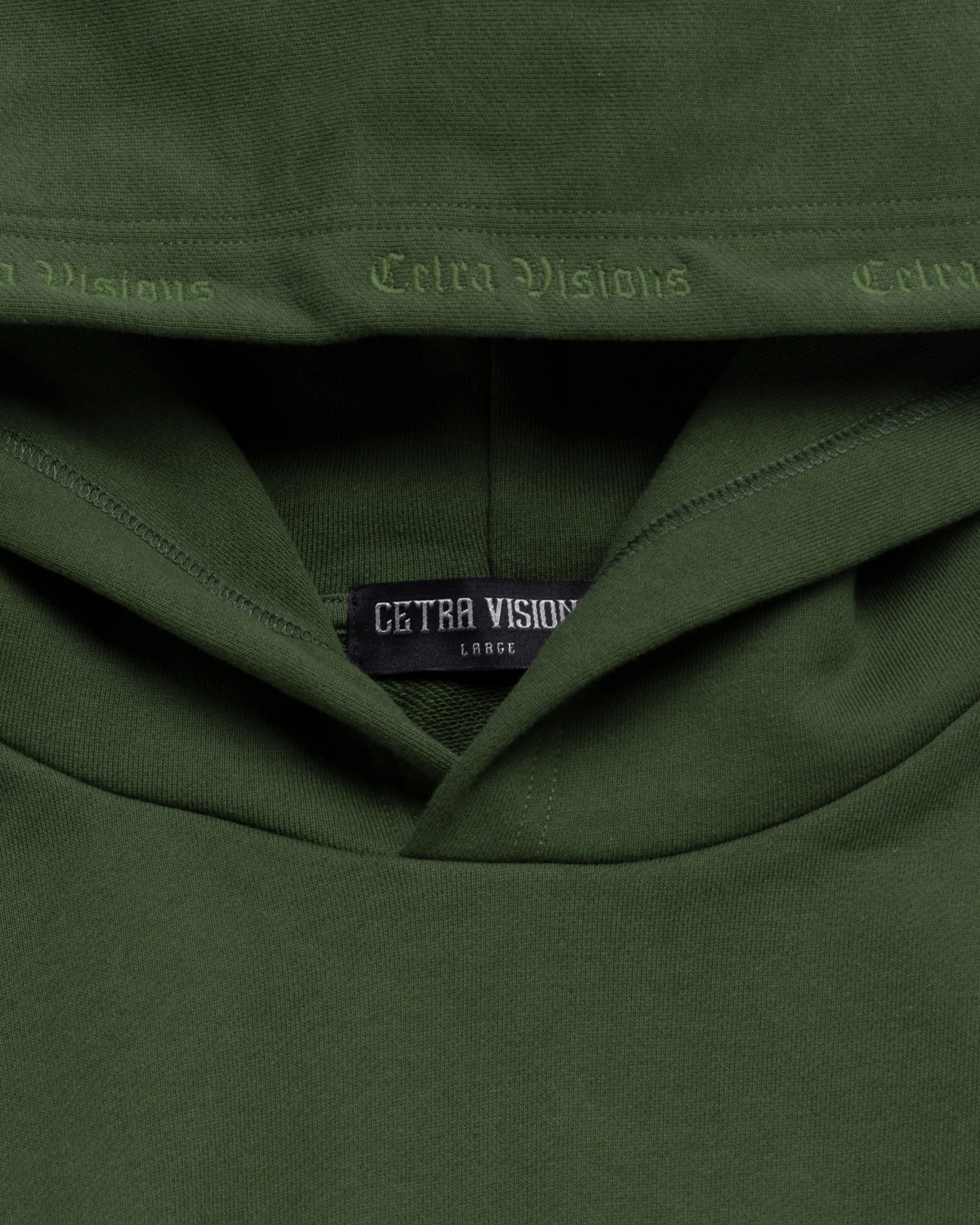 SUNRISE STONE GREEN HOODIE - Image 5