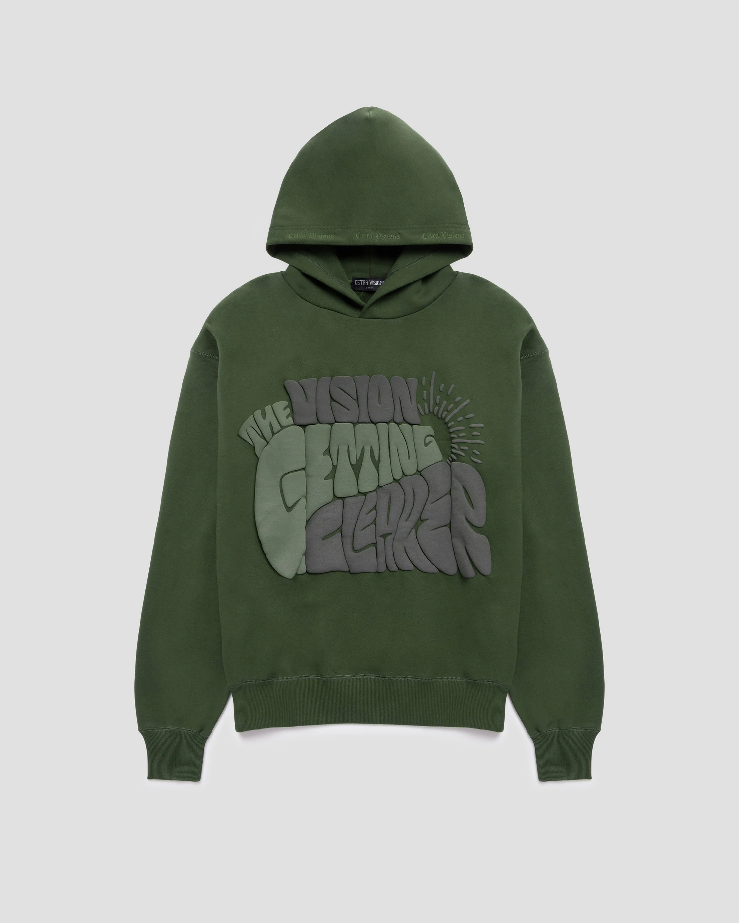 SUNRISE STONE GREEN HOODIE - Image 6