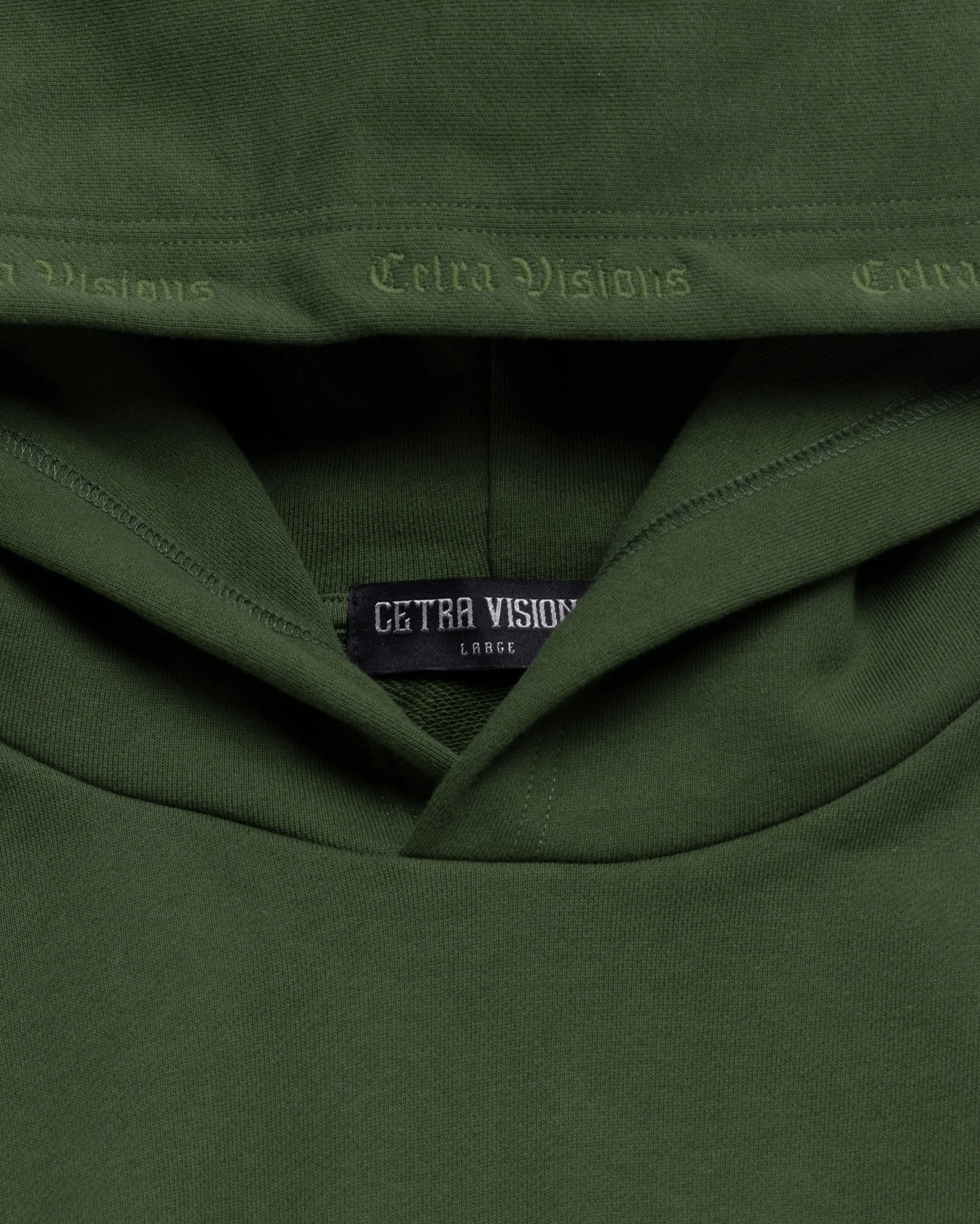 SUNRISE STONE GREEN HOODIE - Image 8