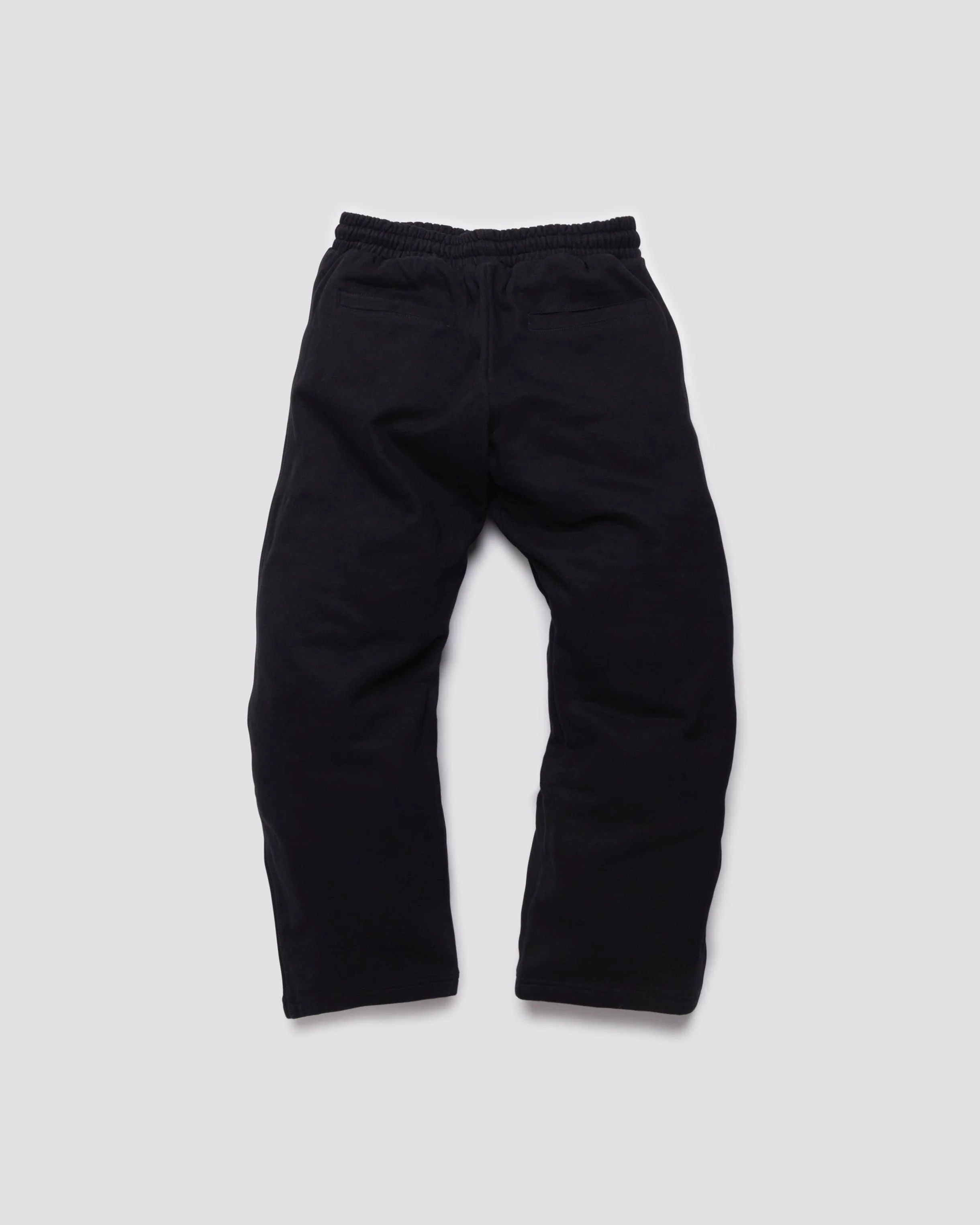 SUPERIOR BLACK JOGGERS - Image 7