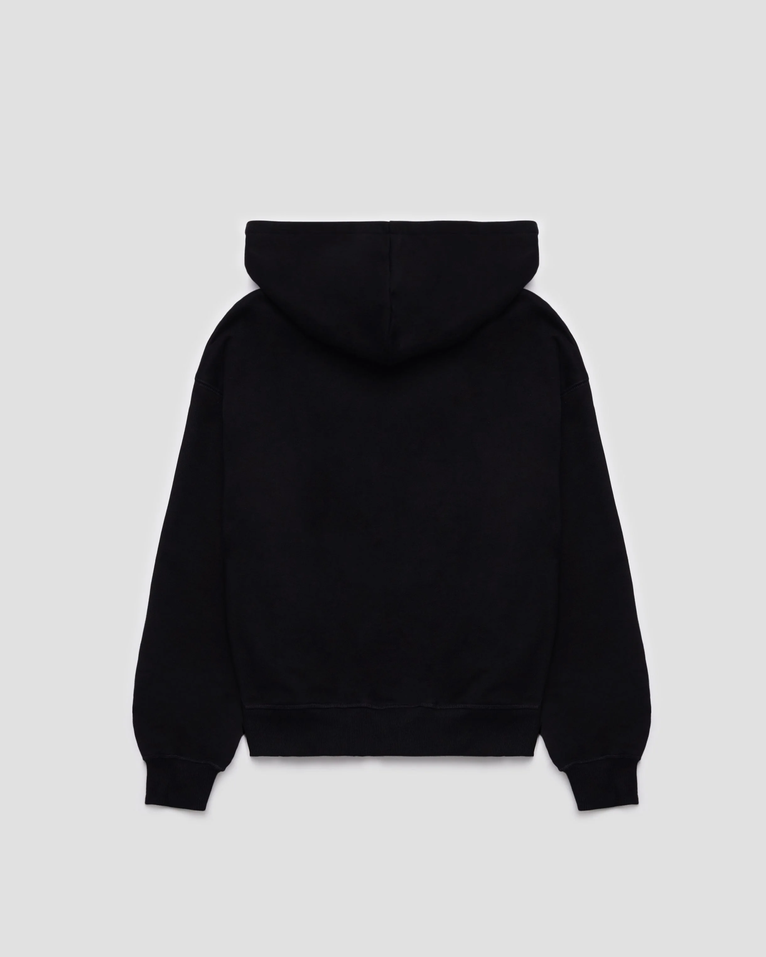 SUPERIOR BLACK ZIP HOODIE - Image 12