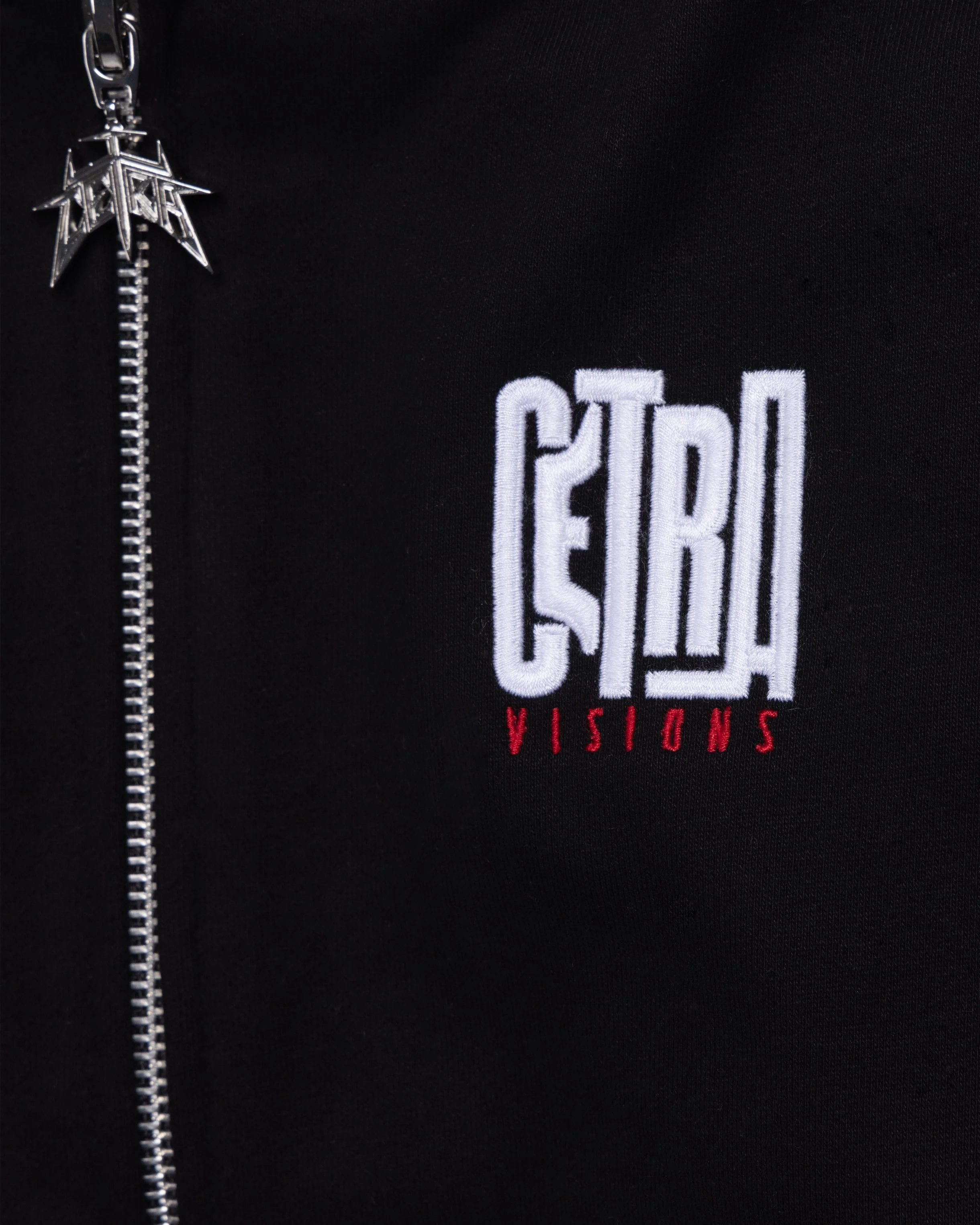 SUPERIOR BLACK ZIP HOODIE - Image 14