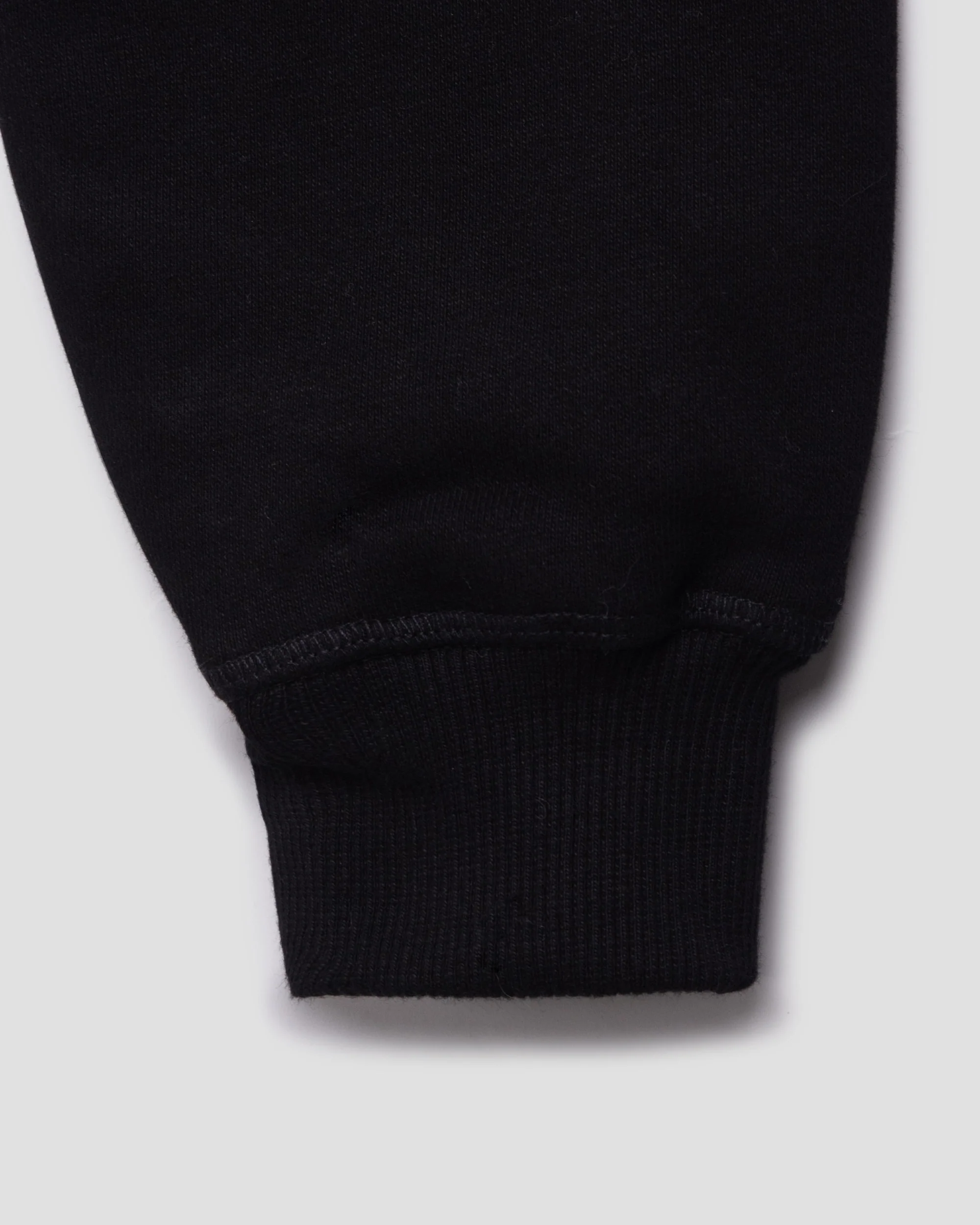 SUPERIOR BLACK ZIP HOODIE - Image 5