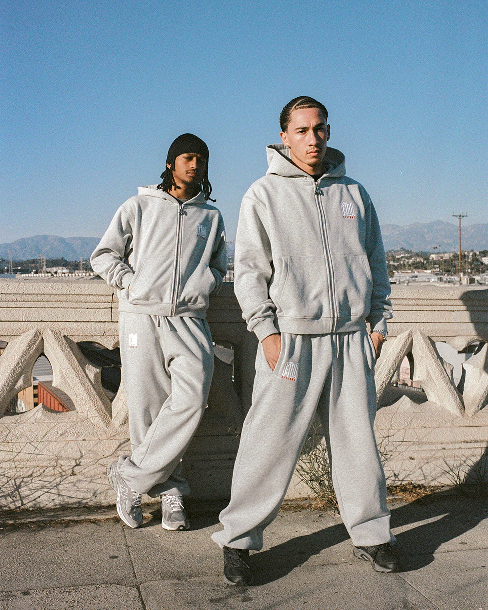 SUPERIOR GREY JOGGERS - Image 4