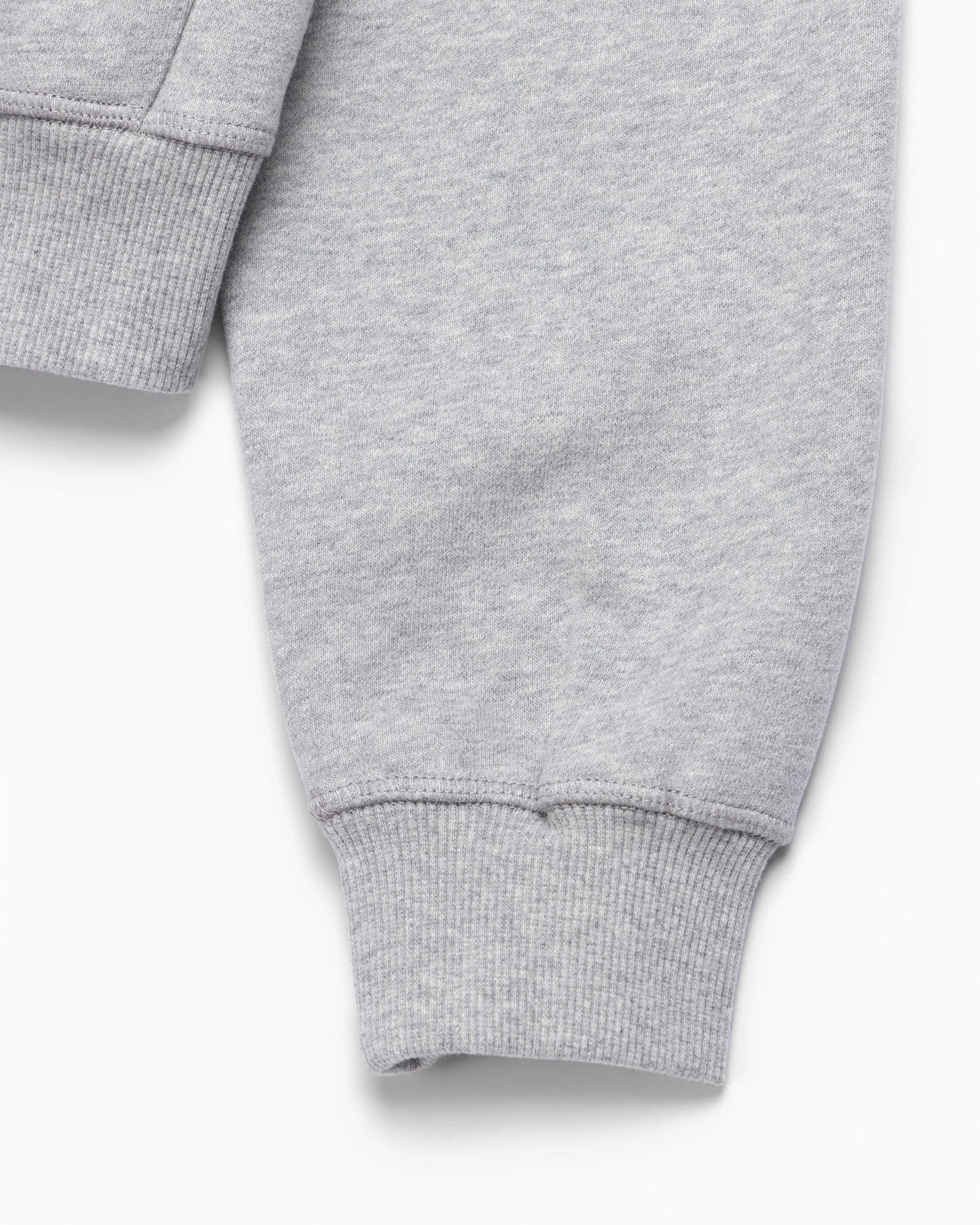 SUPERIOR GREY ZIP HOODIE - Image 5