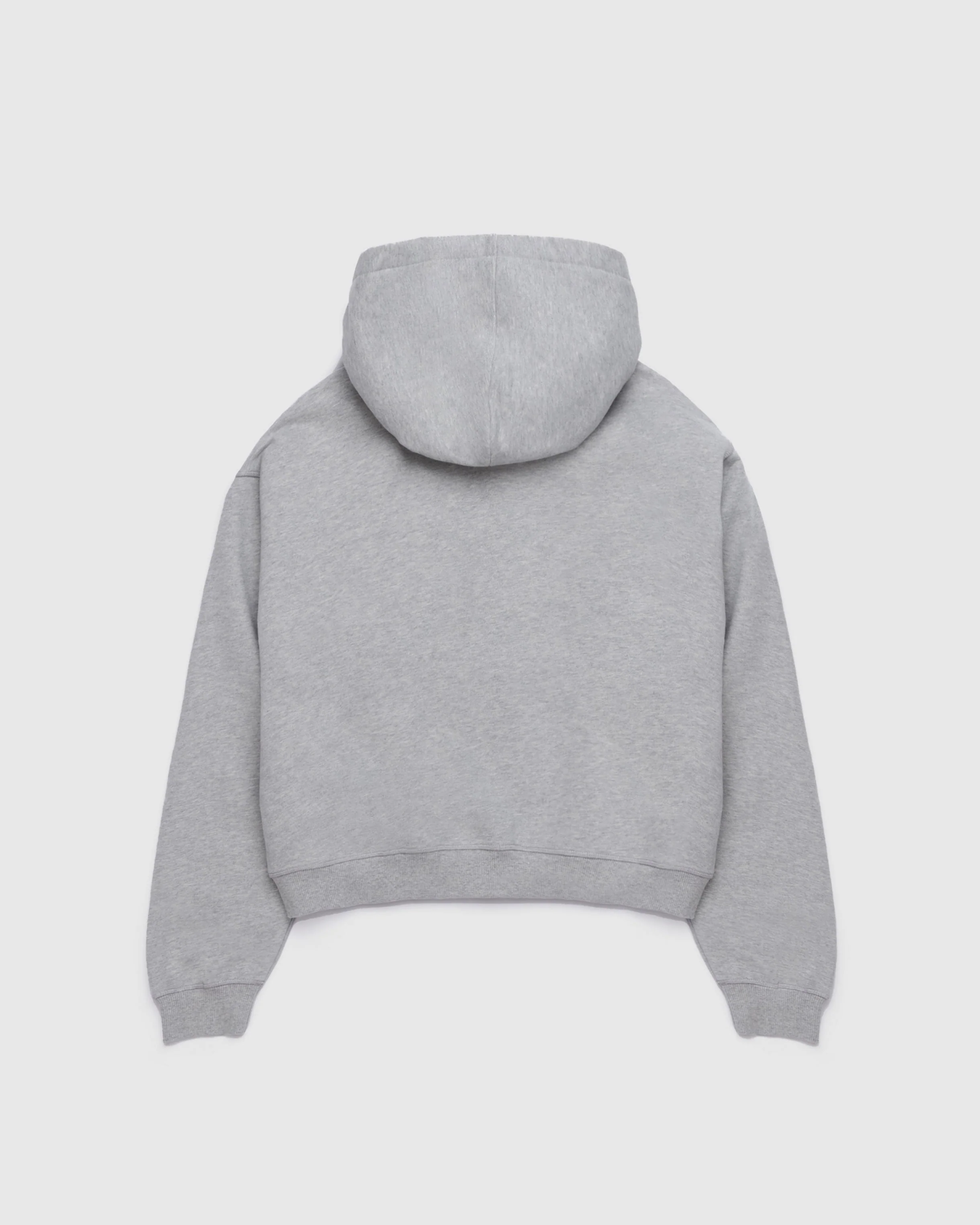 SUPERIOR GREY ZIP HOODIE - Image 9