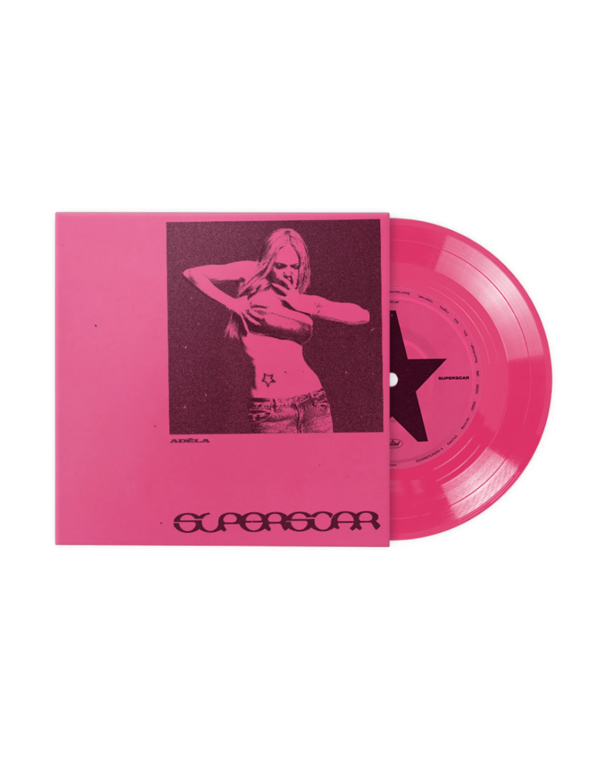 Superscar 7" Vinyl