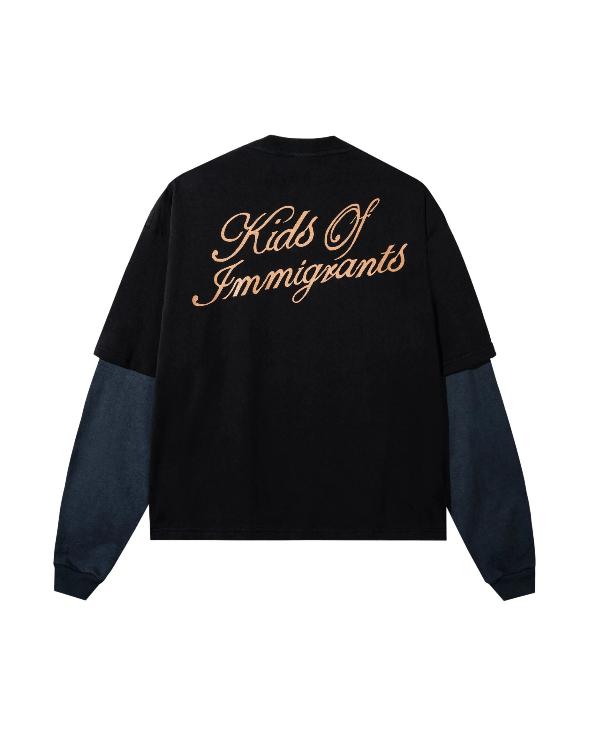Support Your Friends Double Layer L/S Tee - Image 2