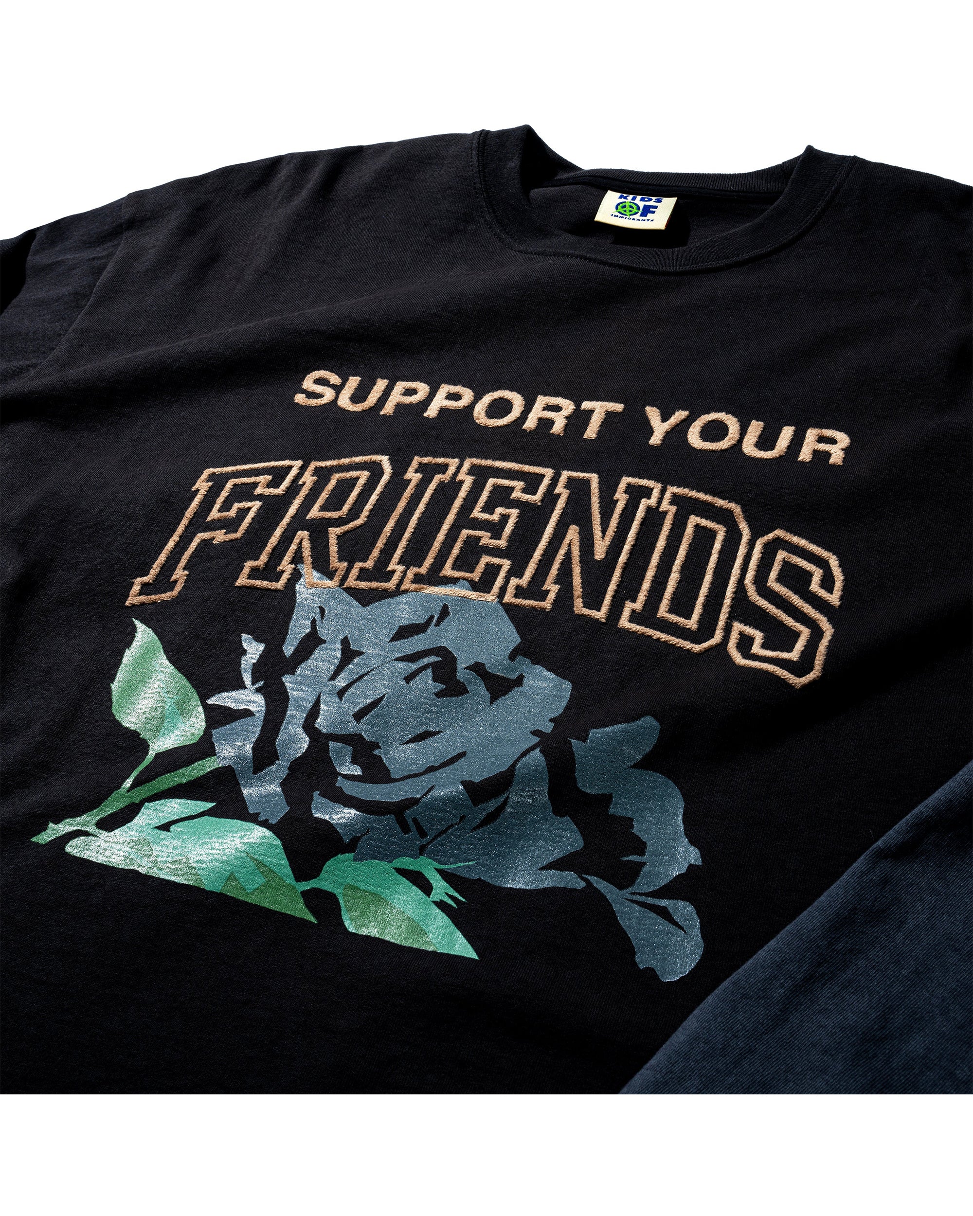 Support Your Friends Double Layer L/S Tee - Image 7