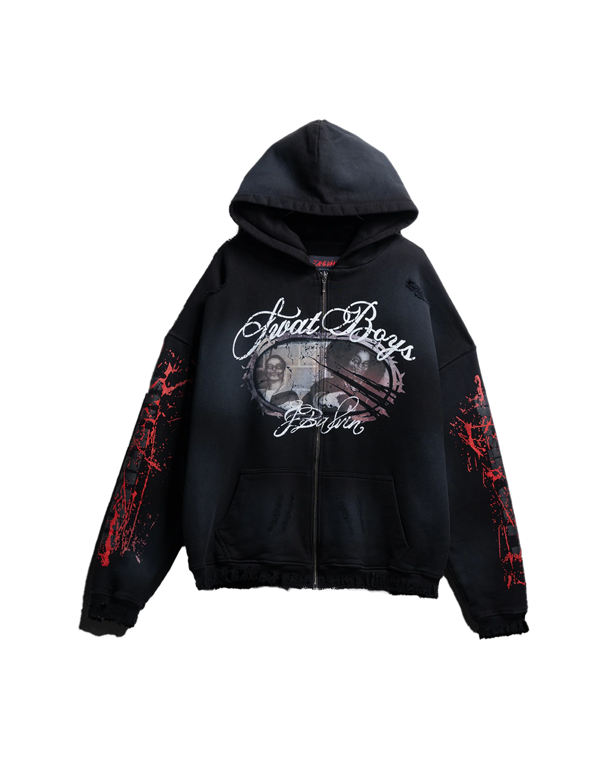SWAT BOYS TWD ZIP HOODIE