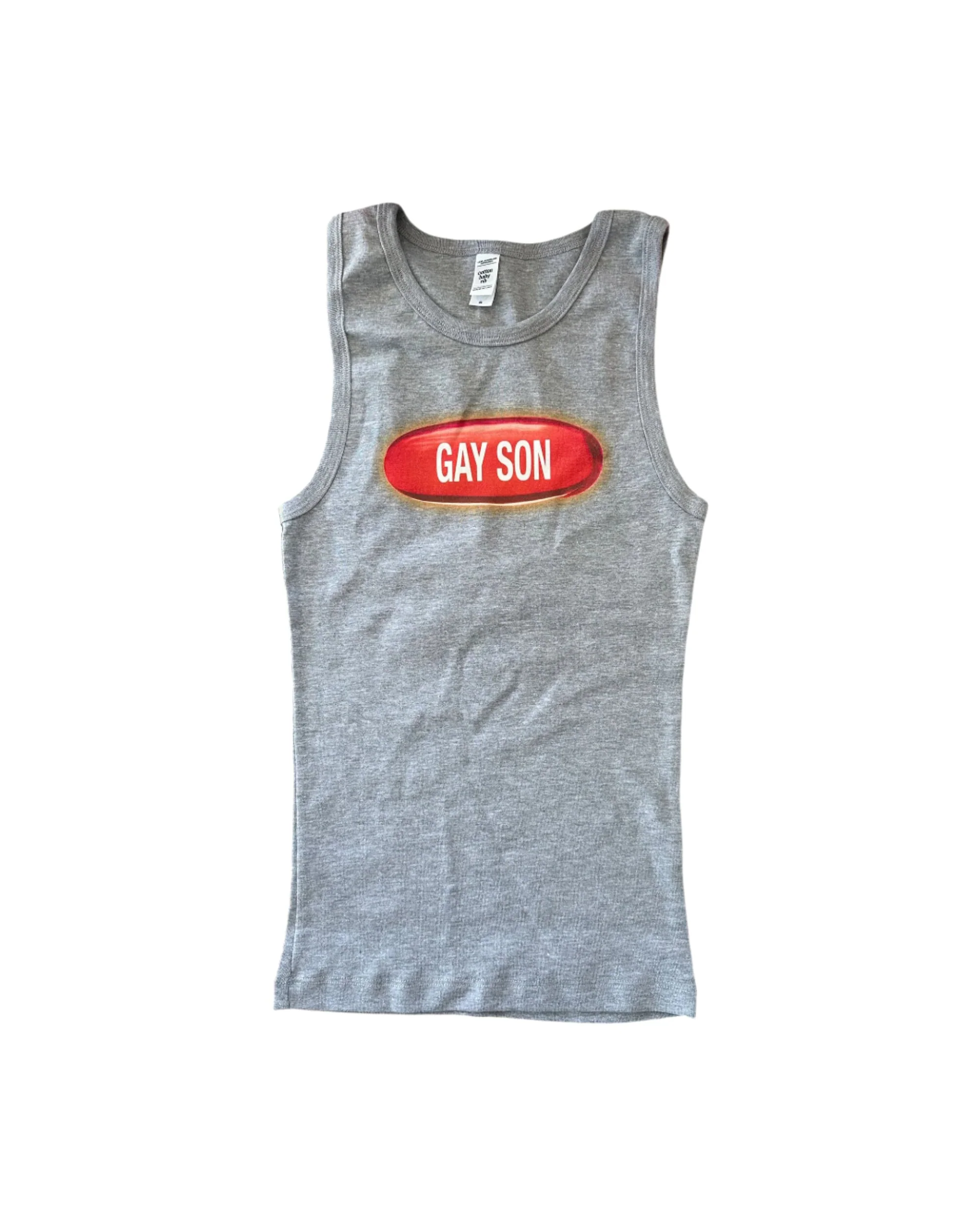 SWEAT gay son tank