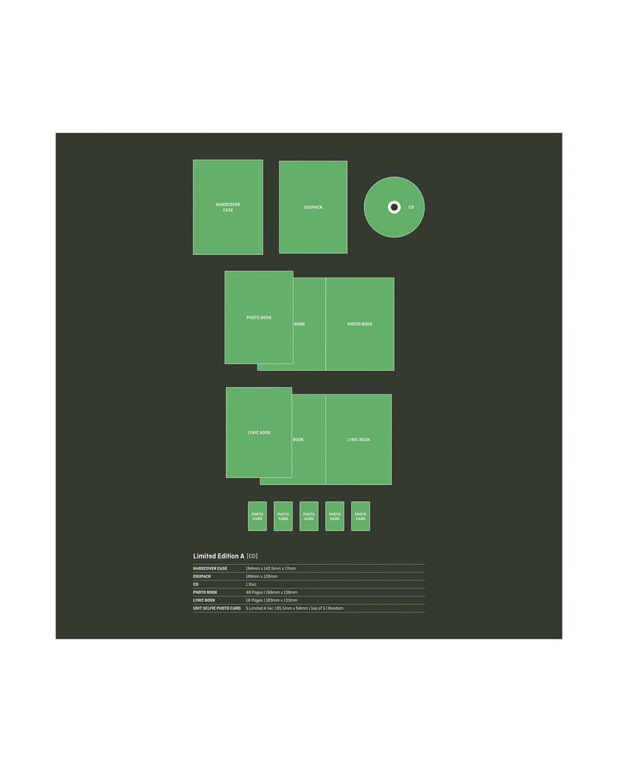 SWEET Limited Edition A CD + Photobook