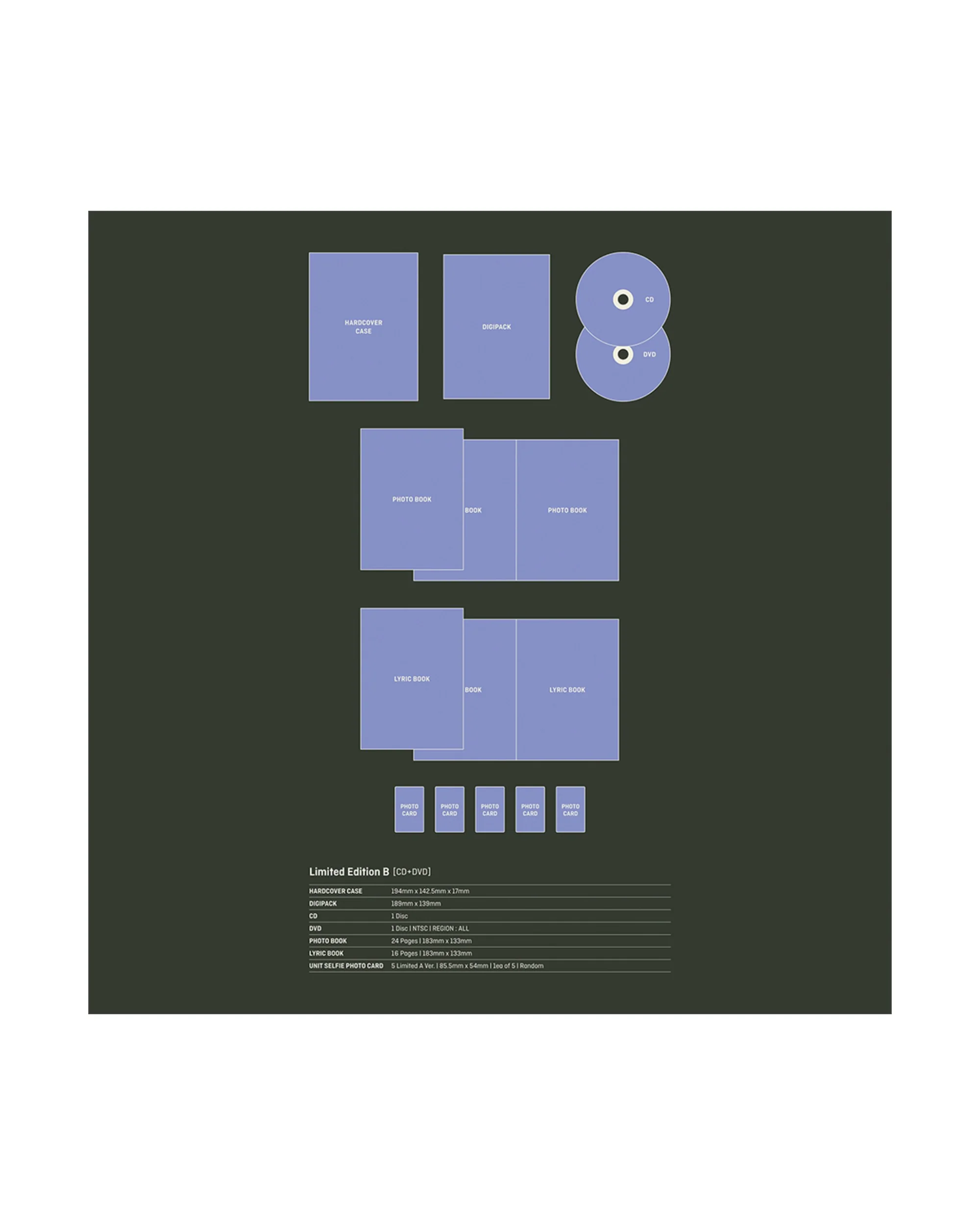 SWEET Limited Edition B CD + DVD