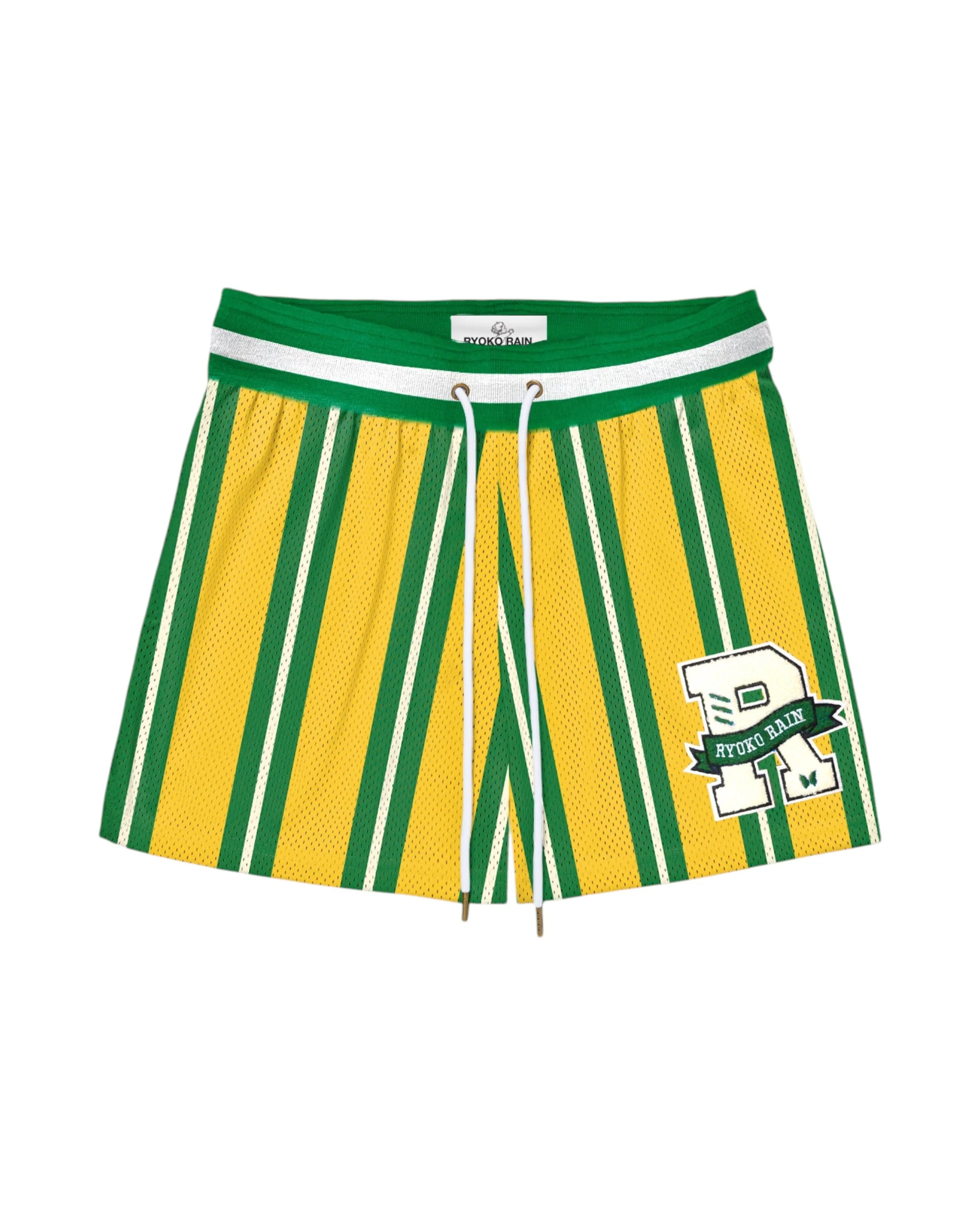 SWINGMAN PINSTRIPE - YELLOW/GREEN