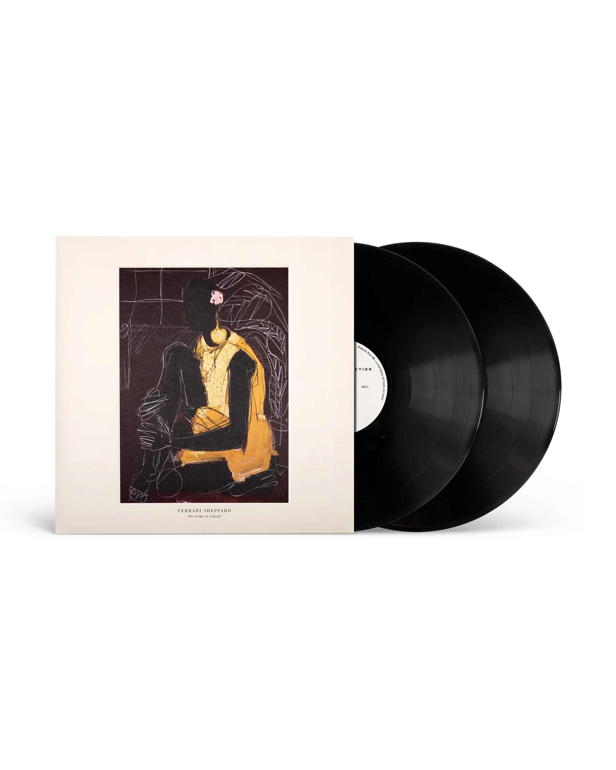 Swizz Beatz x Ferrari Sheppard Vinyl Record