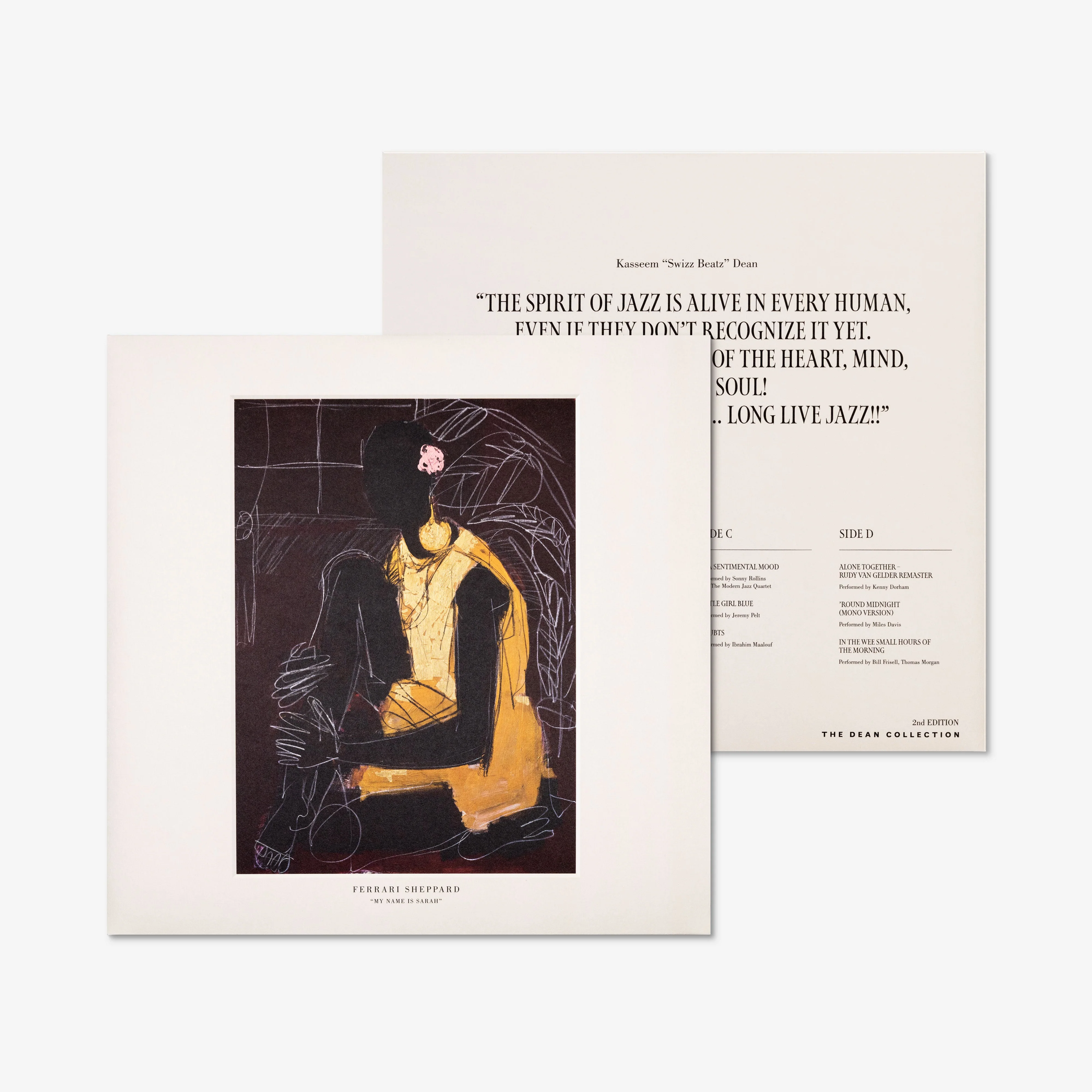 Swizz Beatz x Ferrari Sheppard Vinyl Record - Image 14