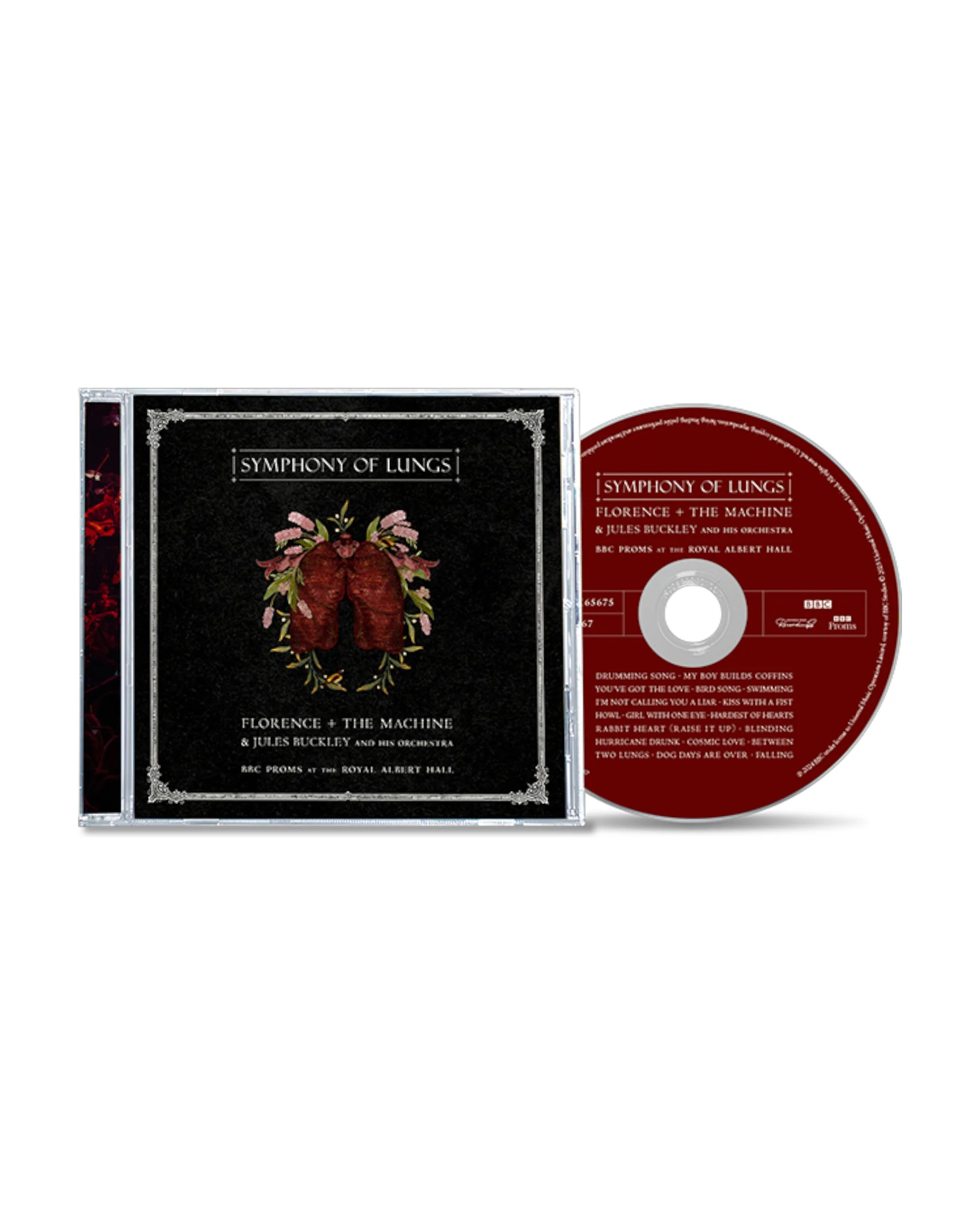 Symphony Of Lungs - (BBC Proms At The Royal Albert Hall) CD