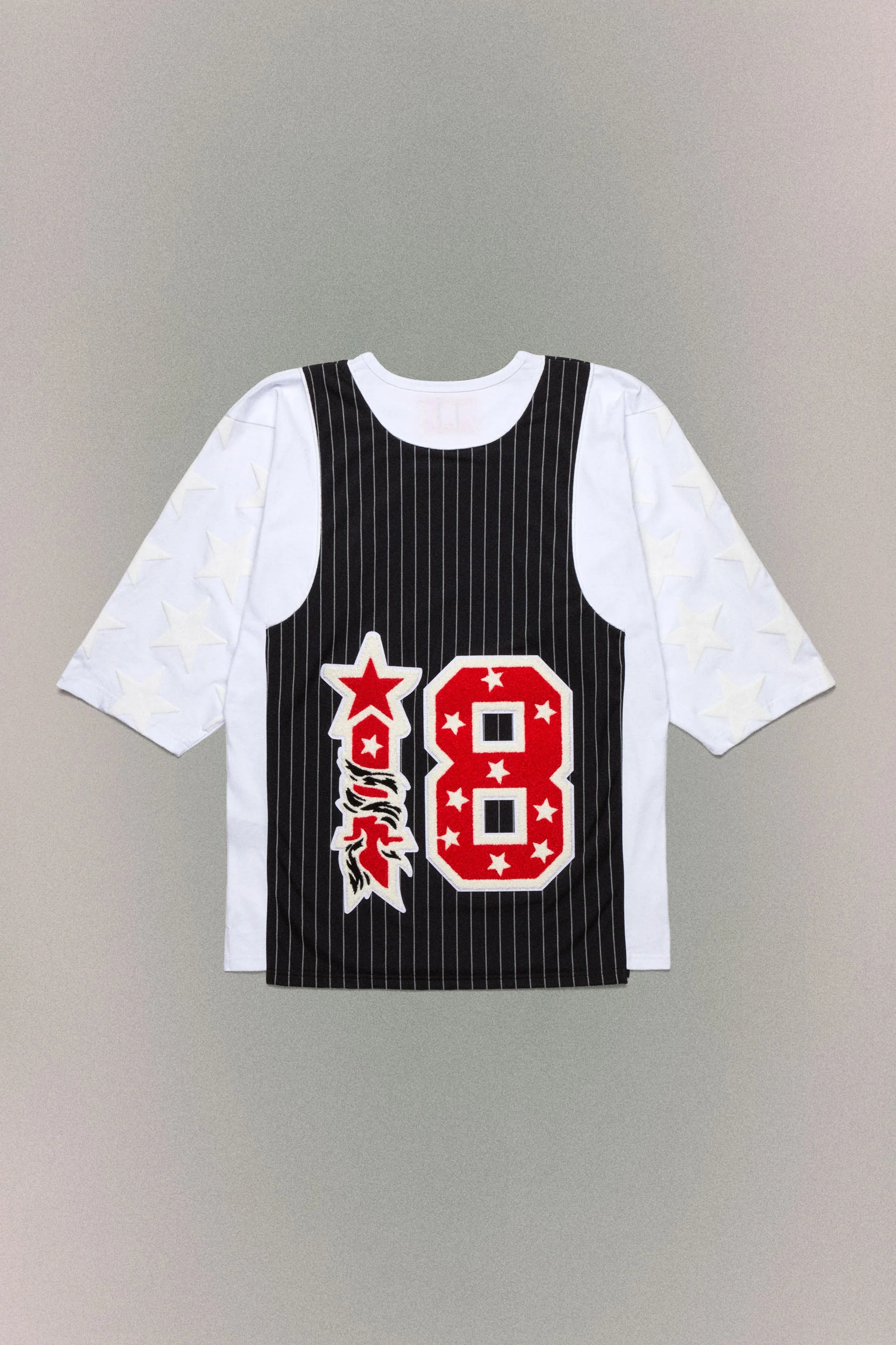 T-Shirt 2 B - Black/White - Image 13