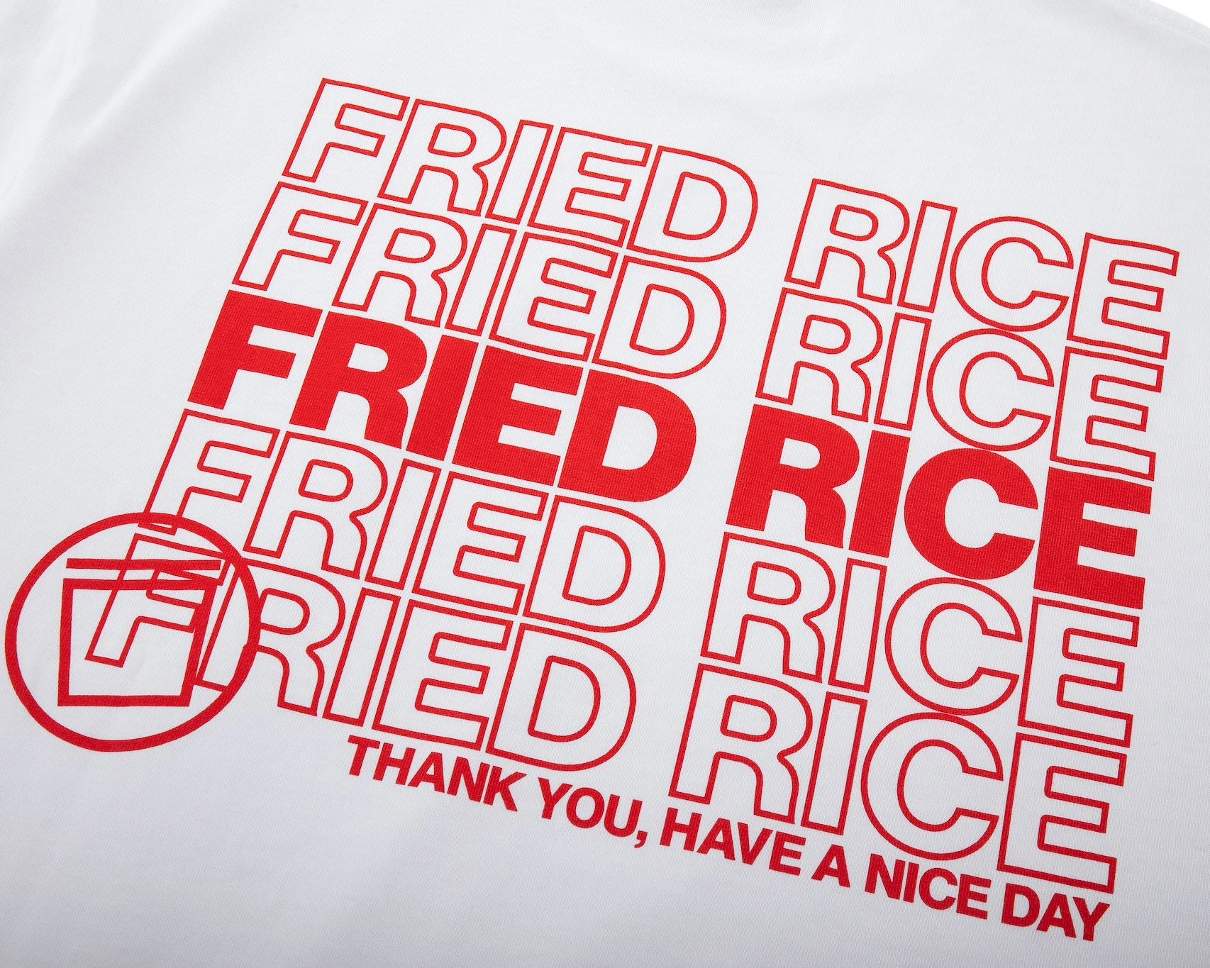 Takeout Tee - White - Image 3