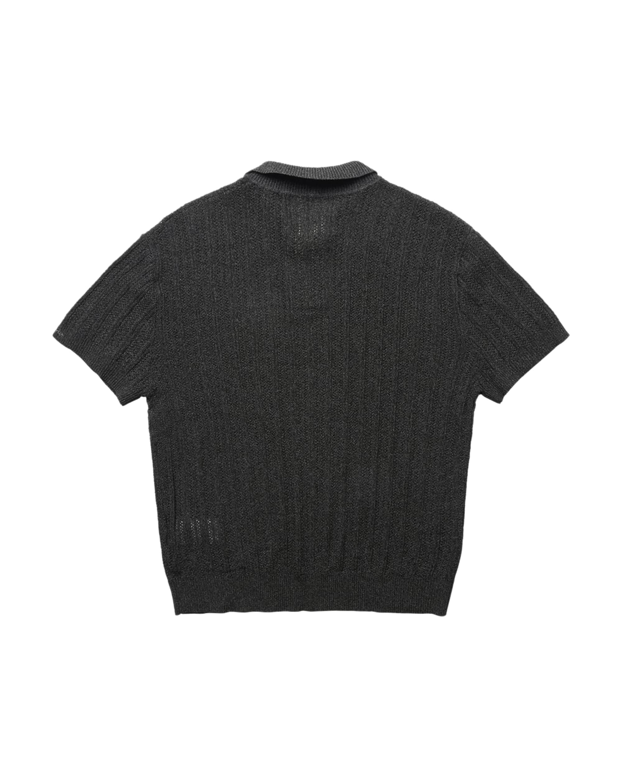 Takuya's Striped Knit Polo - Image 3