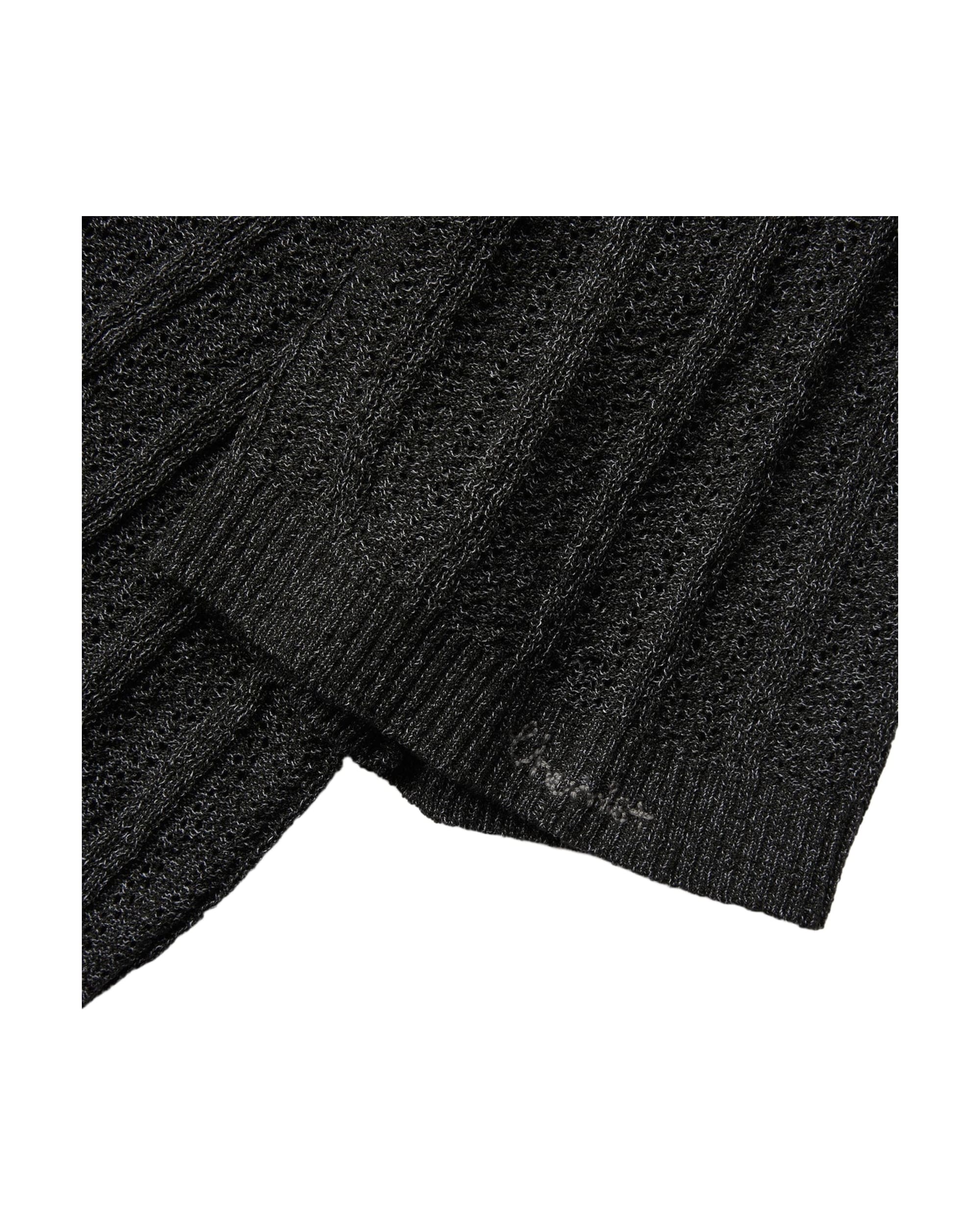 Takuya's Striped Knit Polo - Image 8