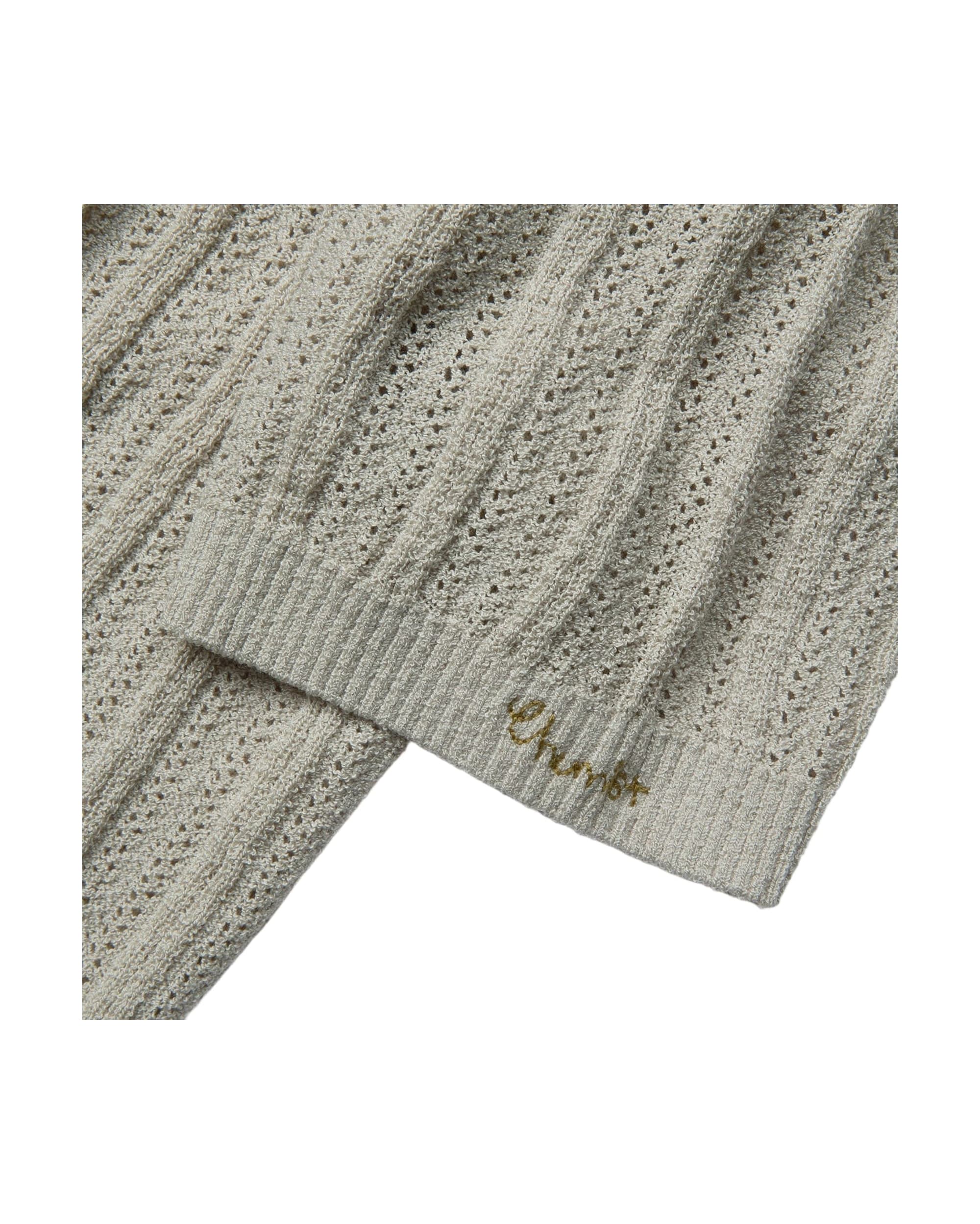 Takuya's Striped Knit Polo - Image 8