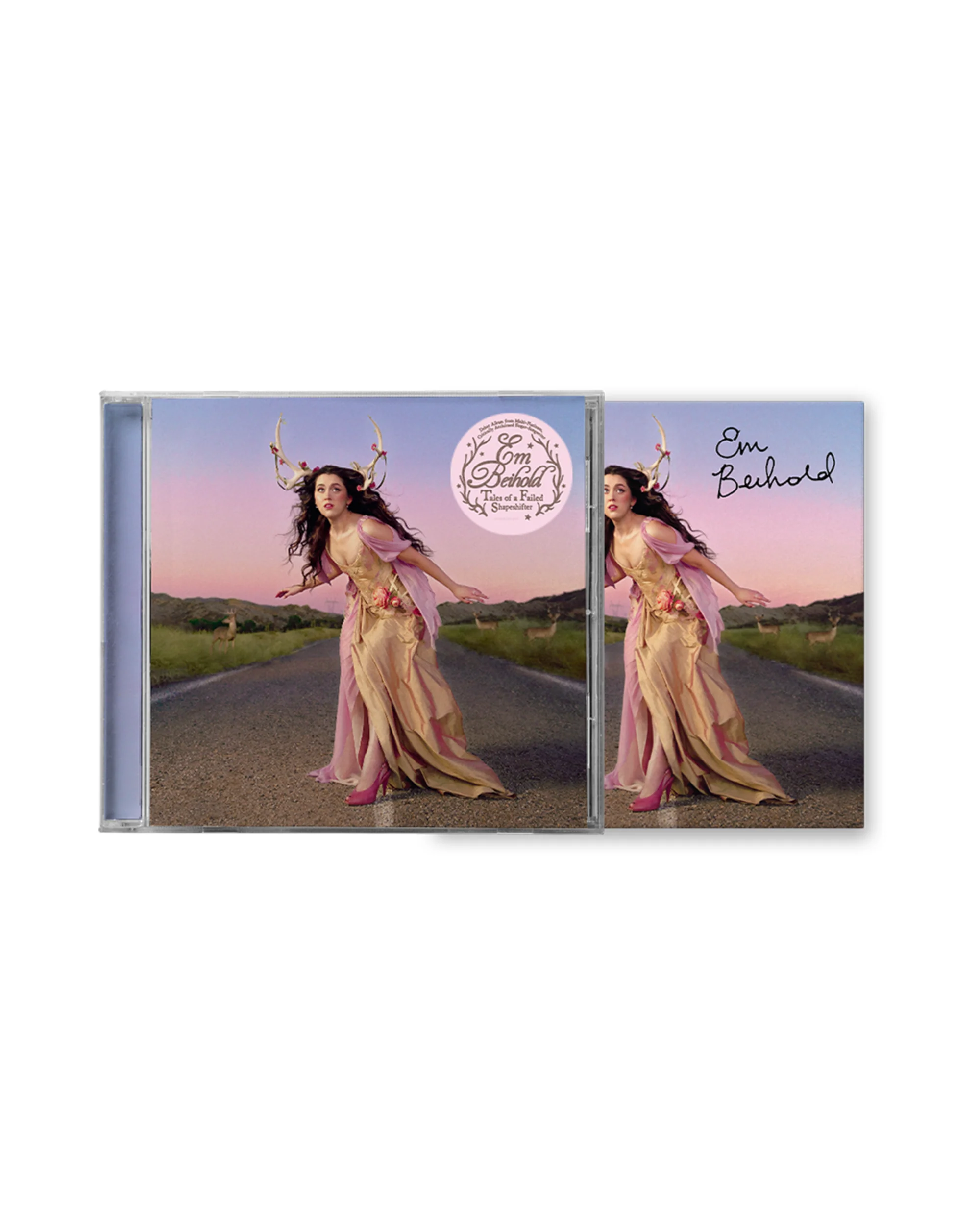 Tales of a Failed Shapeshifter Signed CD