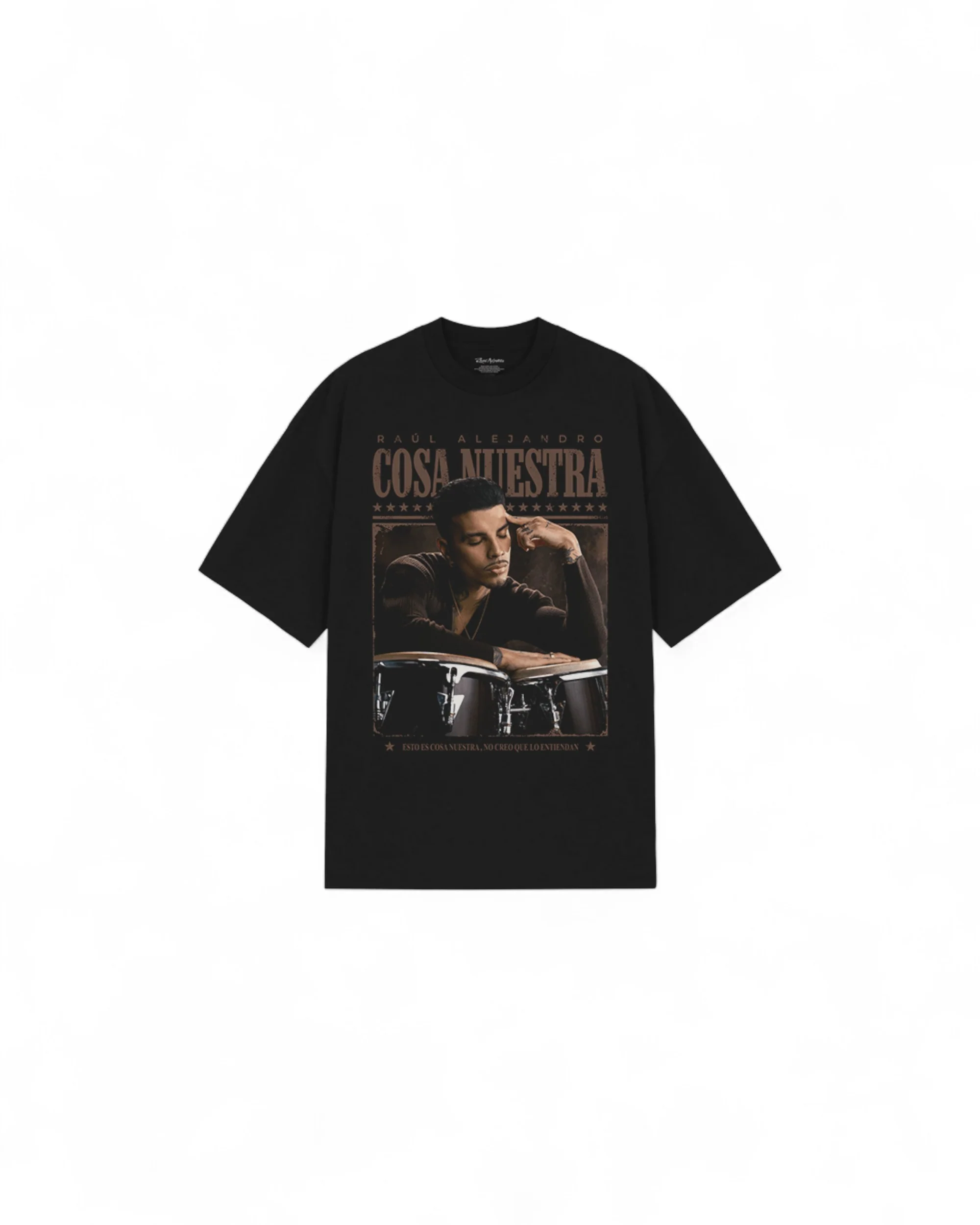 Tambores Tee Shirt - Black