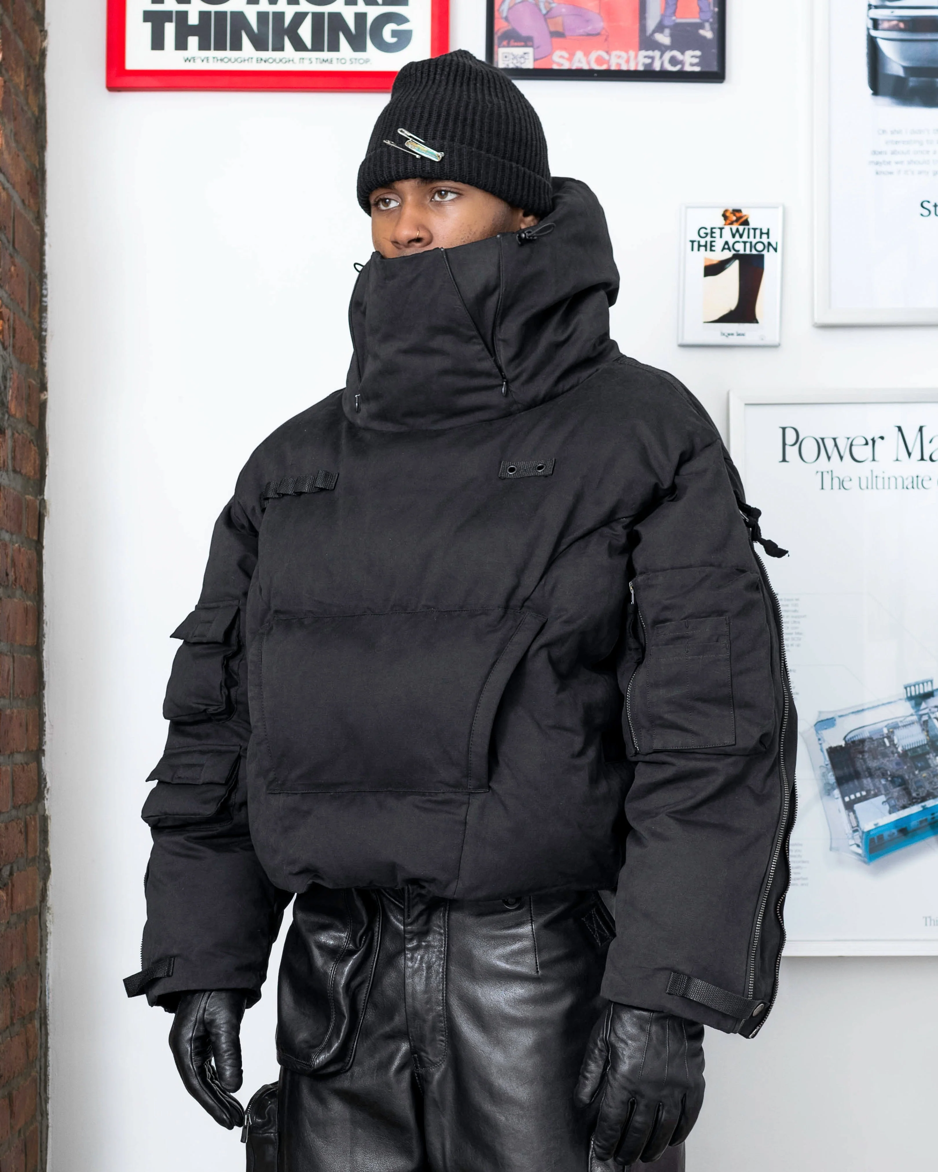 Tank Puffer-BLACK - Image 2