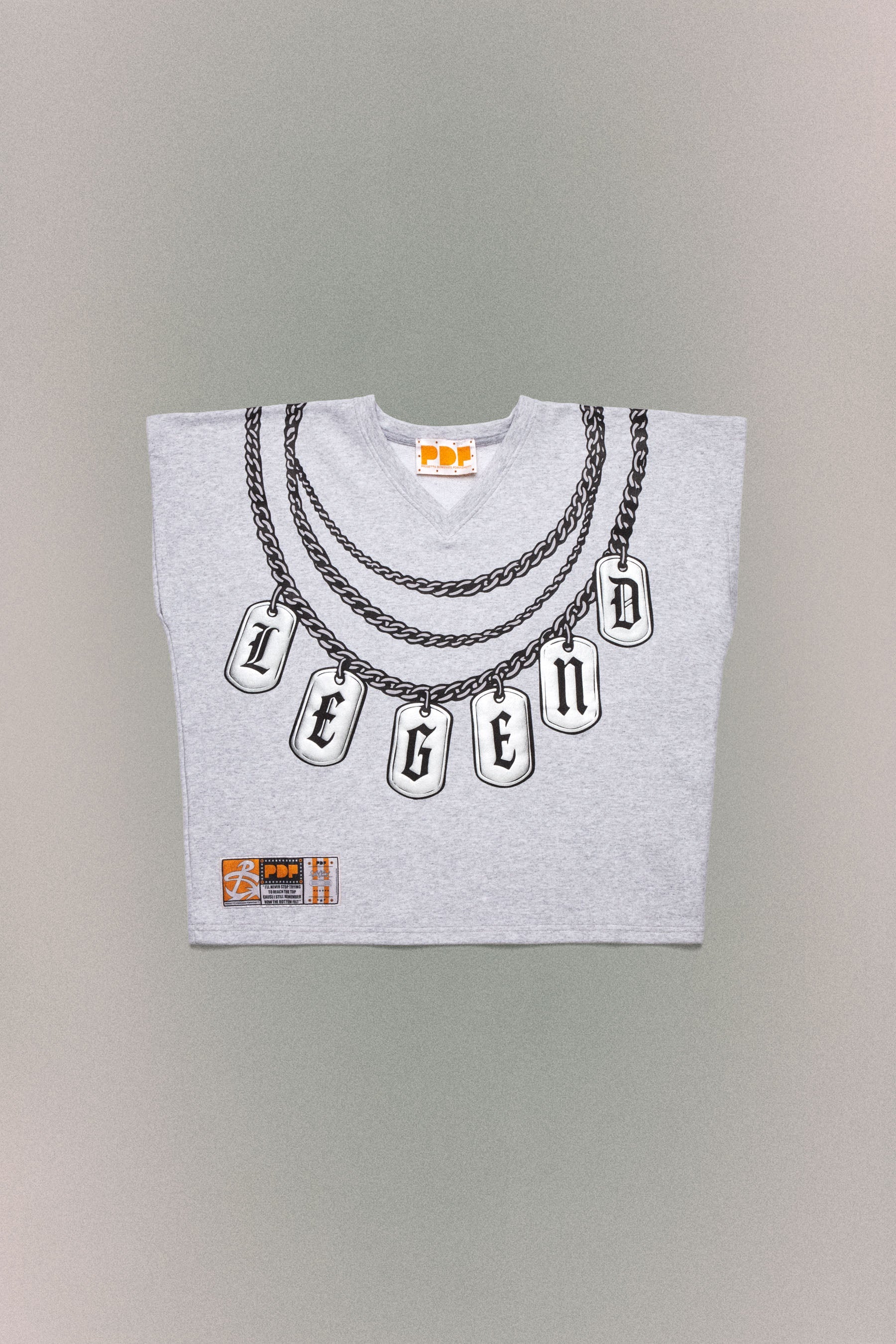 Tank Top B - Grey - Image 12