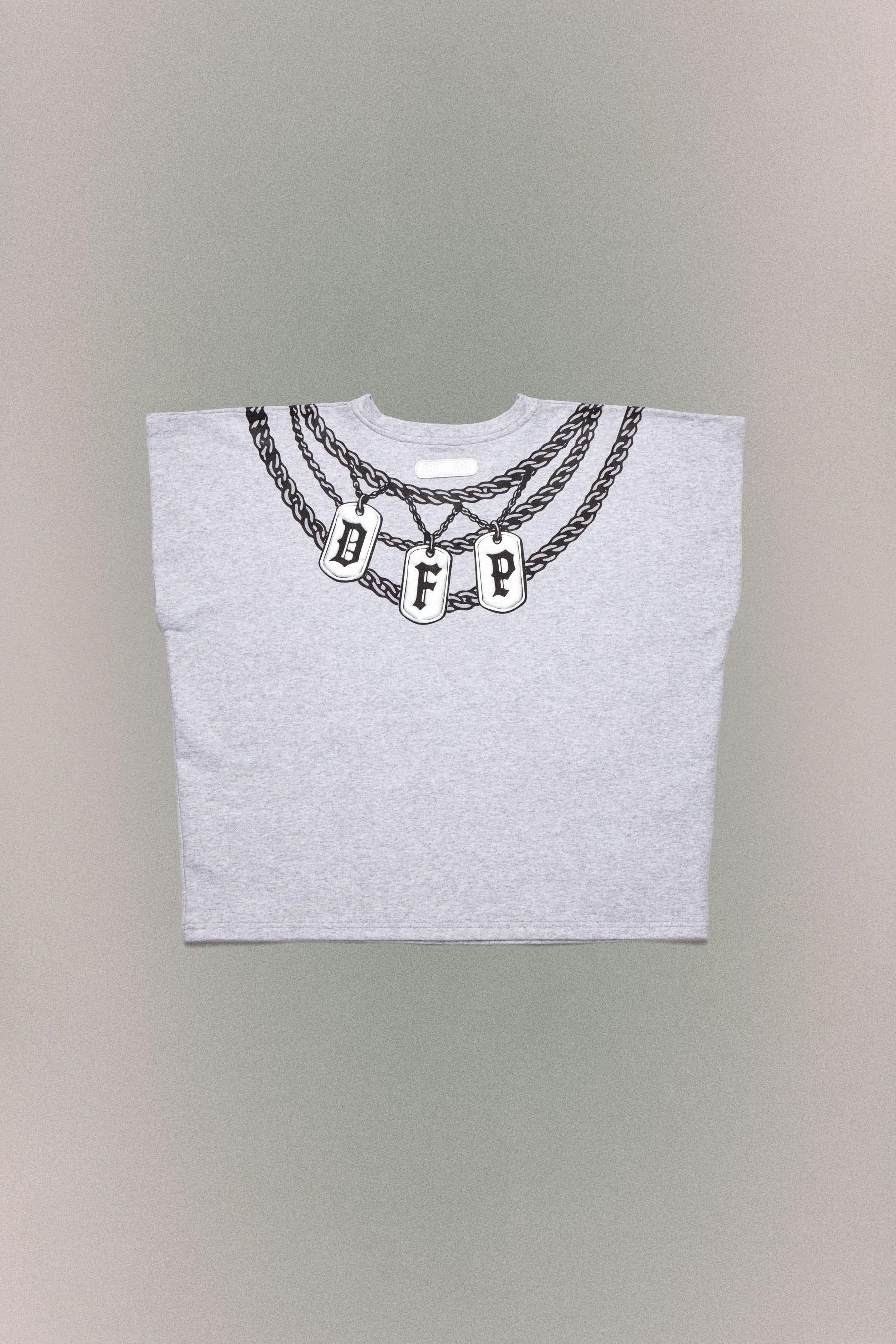 Tank Top B - Grey - Image 13