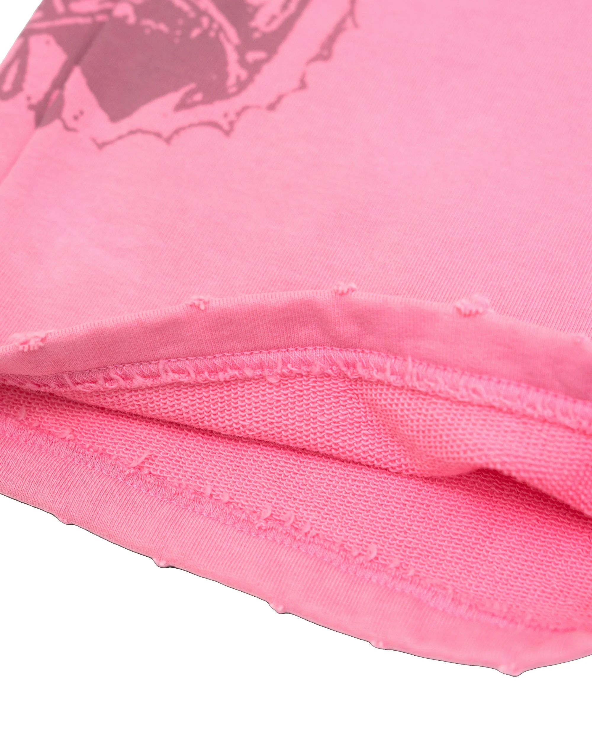 "Tatted Believer" Sweatpants (Pink) - Image 3